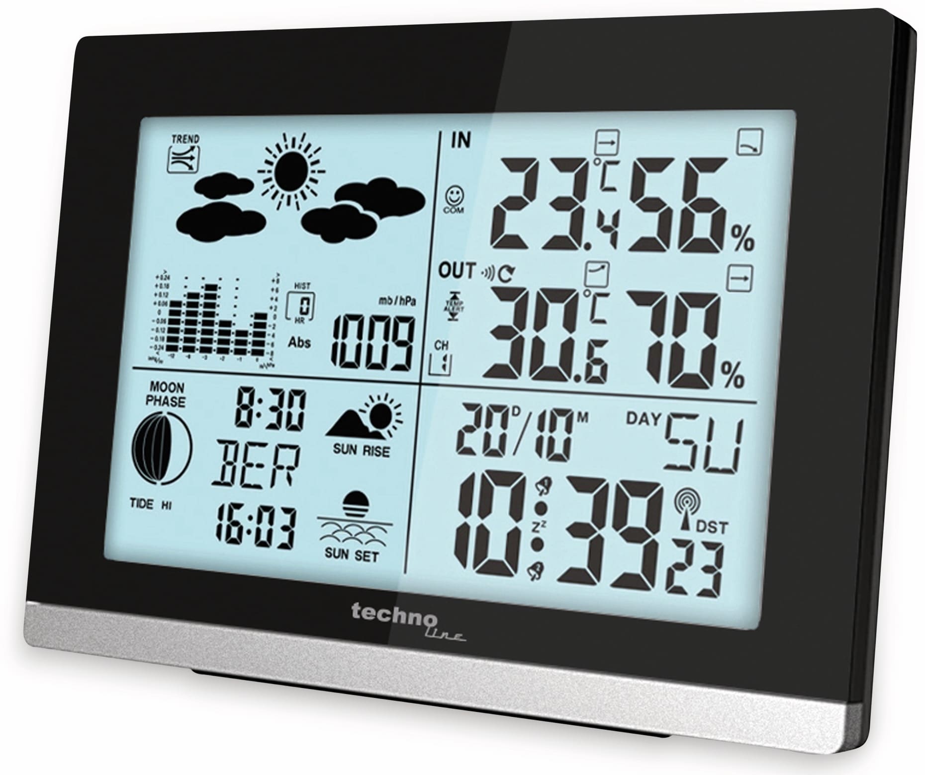 TECHNOLINE Funk-Wetterstation WS 6762