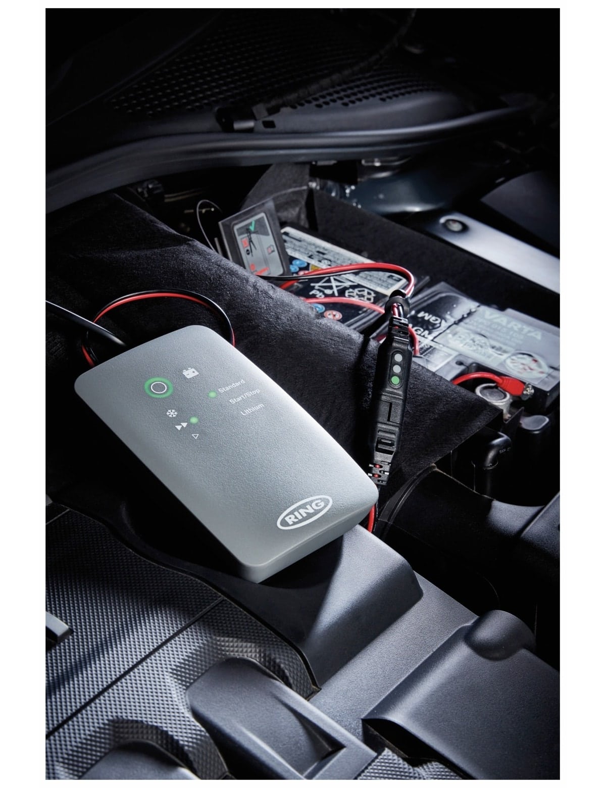 RING AUTOMOTIVE Batterie-Überwachungsstecker RSCBM, für Ladegeräte Serie 700