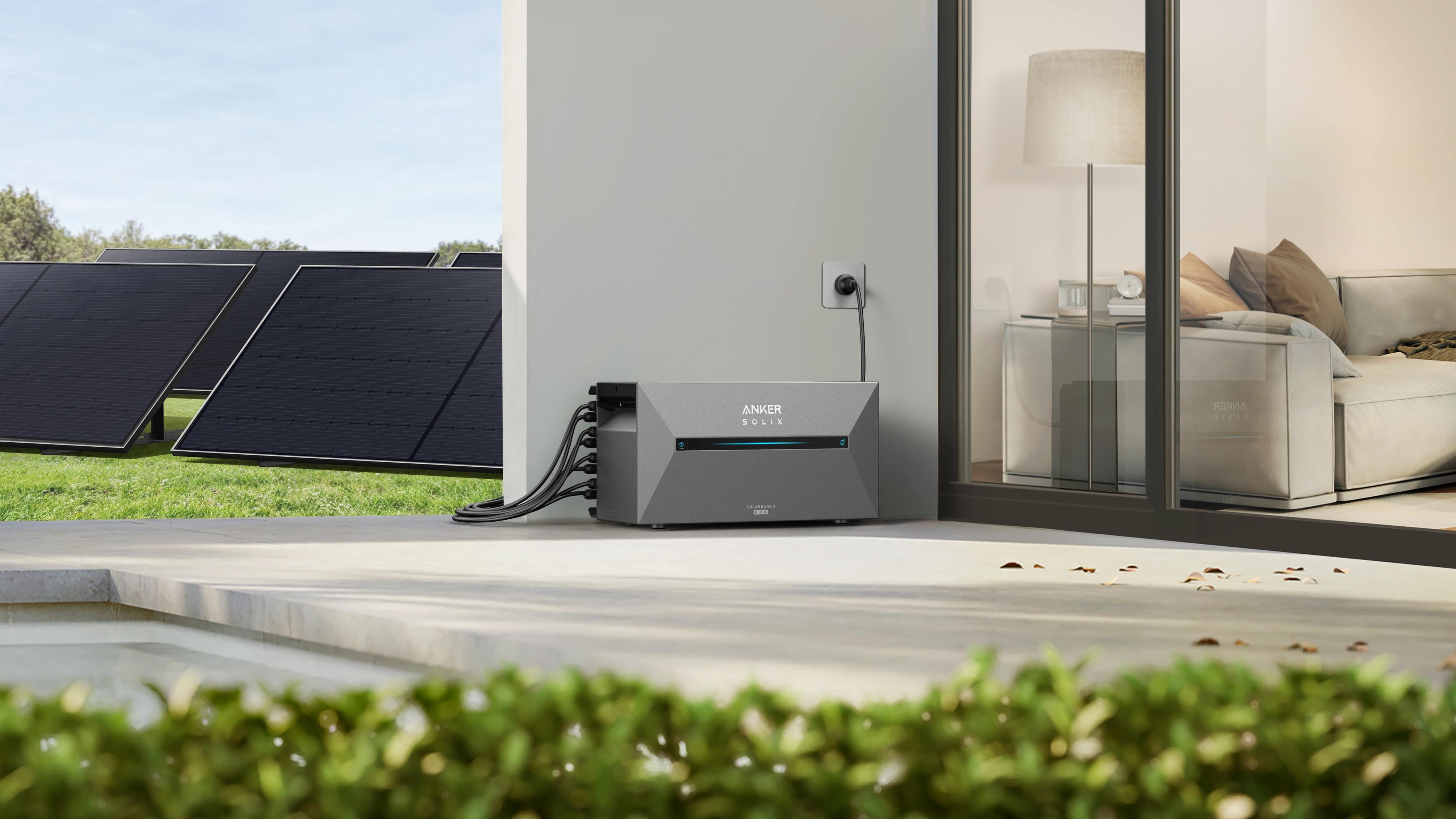 ANKER SOLIX Solarspeicher E1600 Pro, 1,6kWh, All-in-One Balkonkraftwerk