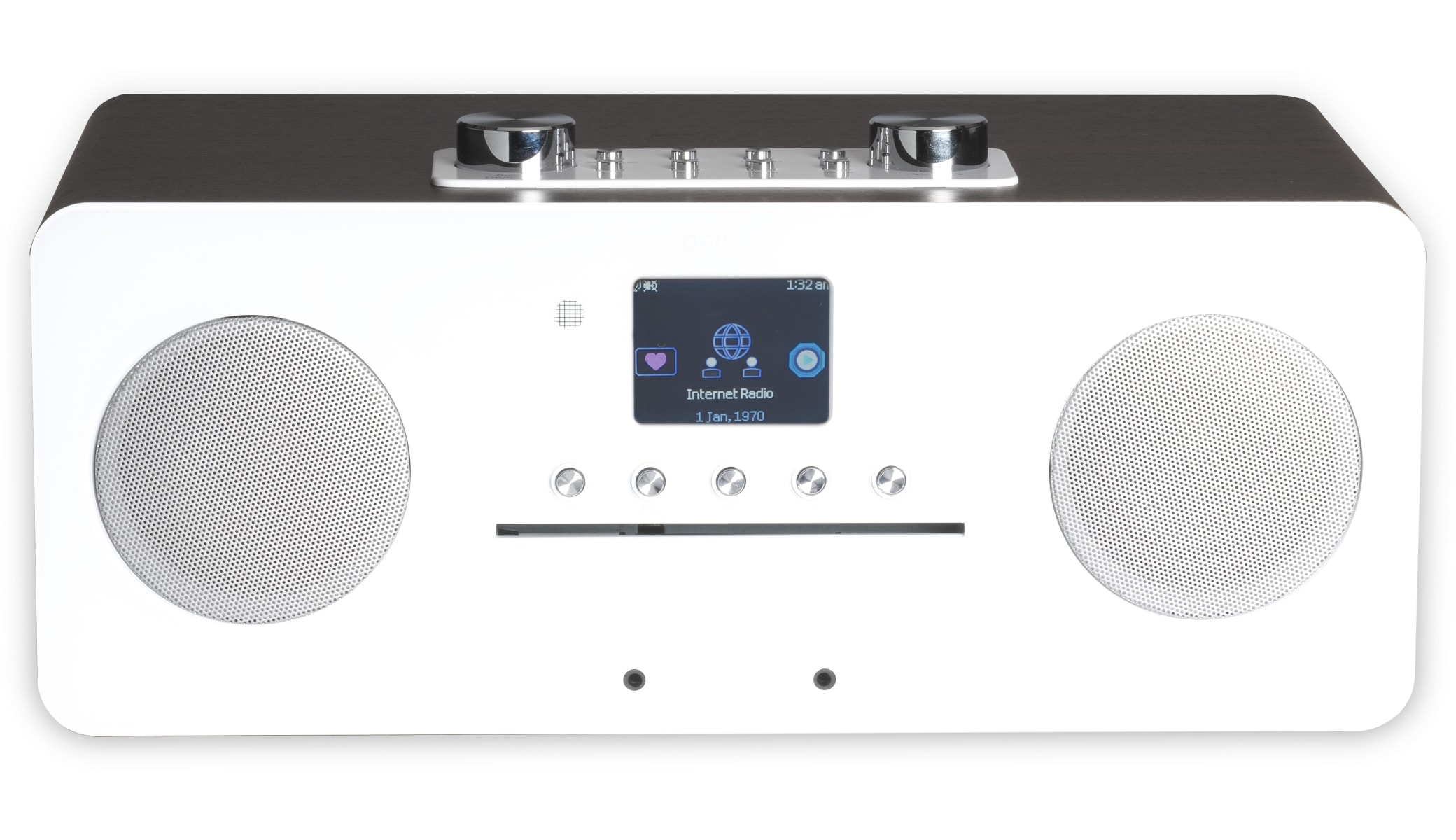 Denver DAB+/Internetradio MIR-260, DAB+, Bluetooth, WLAN, weiß