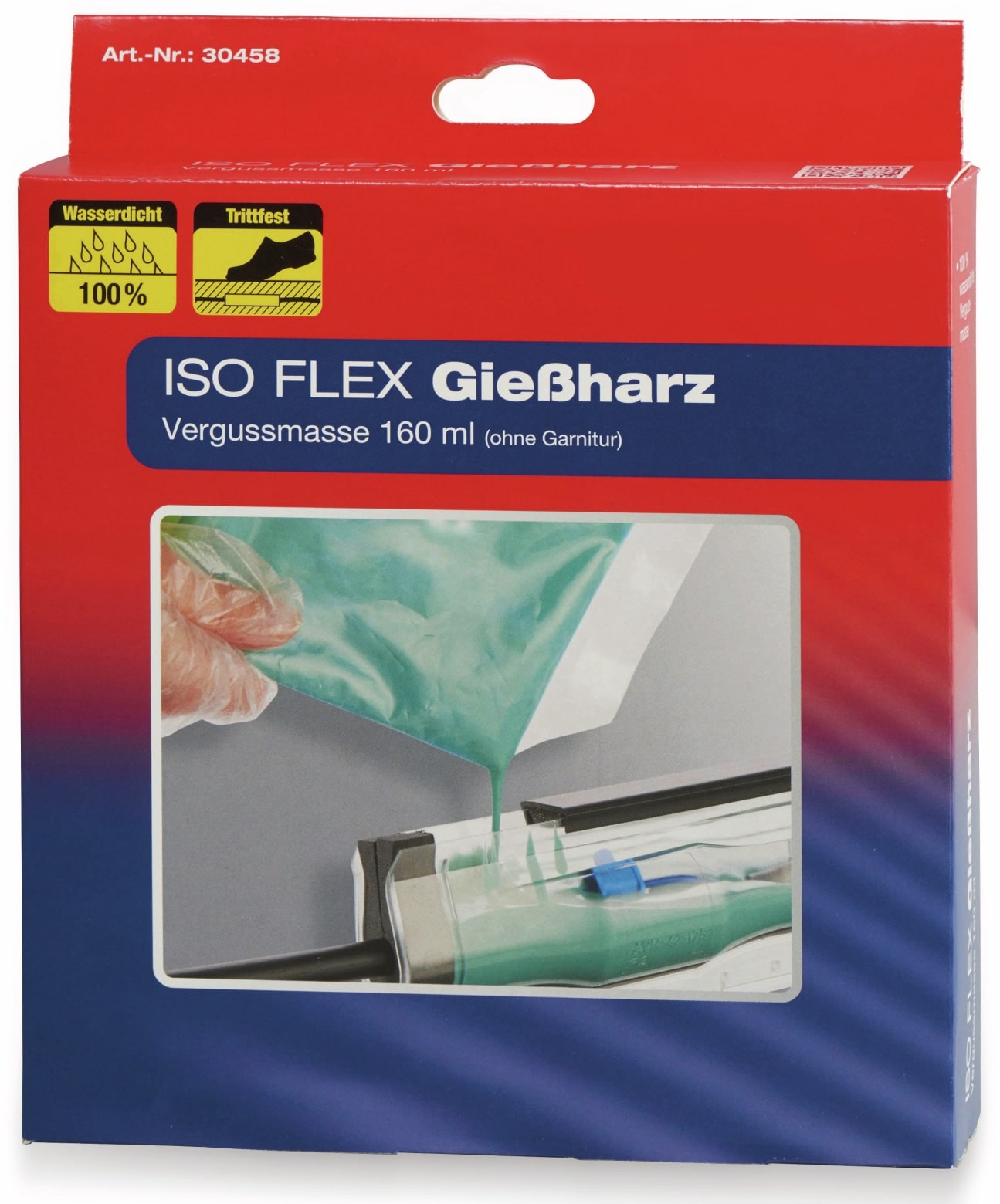 HEIDEMANN Vergussmasse ISO Flex Giessharz 30458, 160 ml