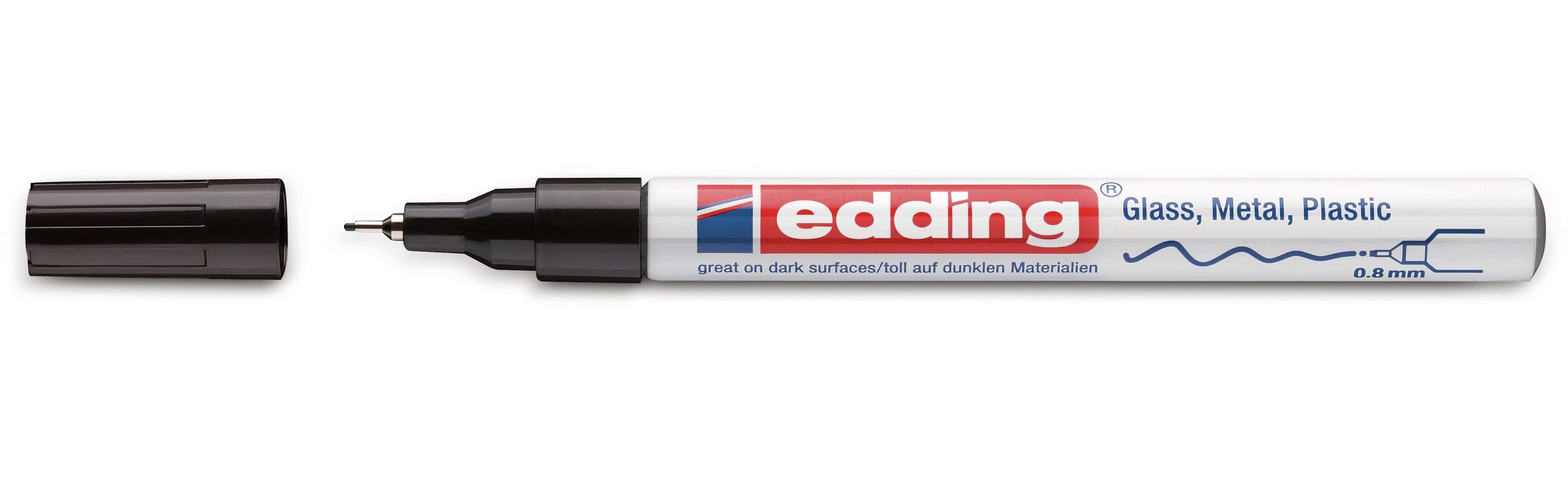 EDDING Paint-Marker, e-780 CR, schwarz