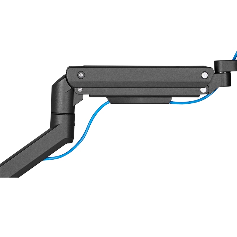 LOGILINK Monitorhalterung BP0168, 17"..49", Gasdruckfeder, Aluminium