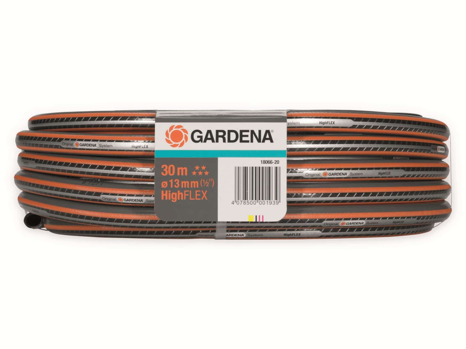 GARDENA Gartenschlauch 18066-20 HighFLEX, 30 m, 13 mm (1/2")