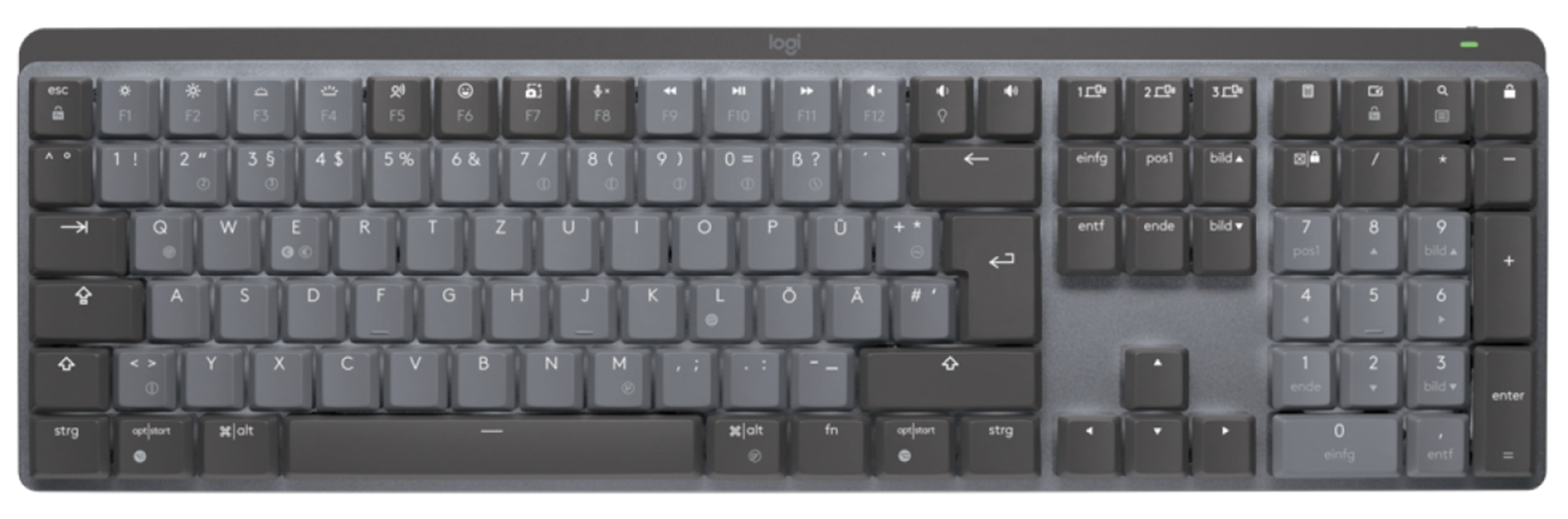 LOGITECH Tastatur MX Mechanical Tactile