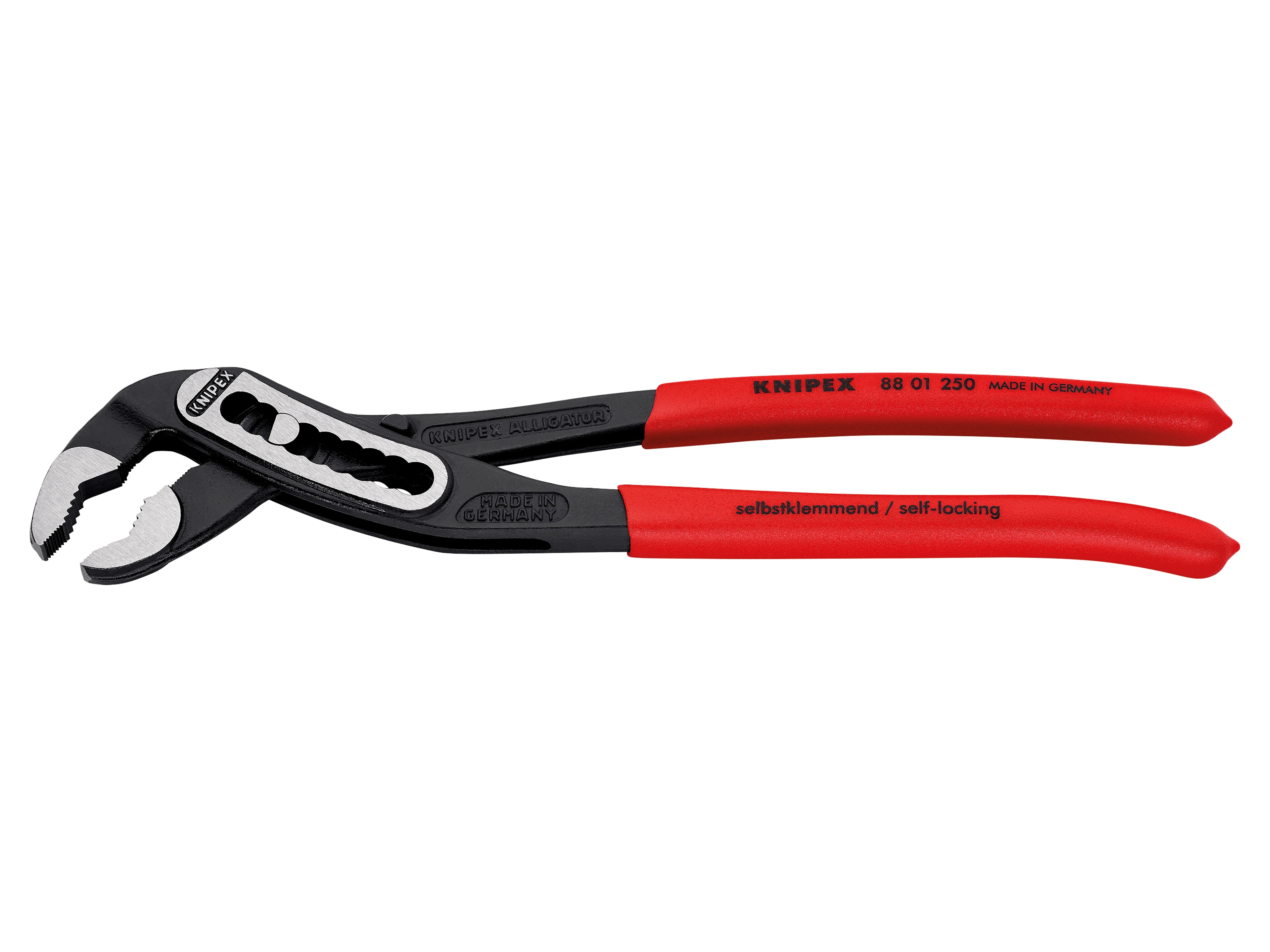 KNIPEX Wasserpumpenzange, Alligator®, 250 mm, 88 01 250