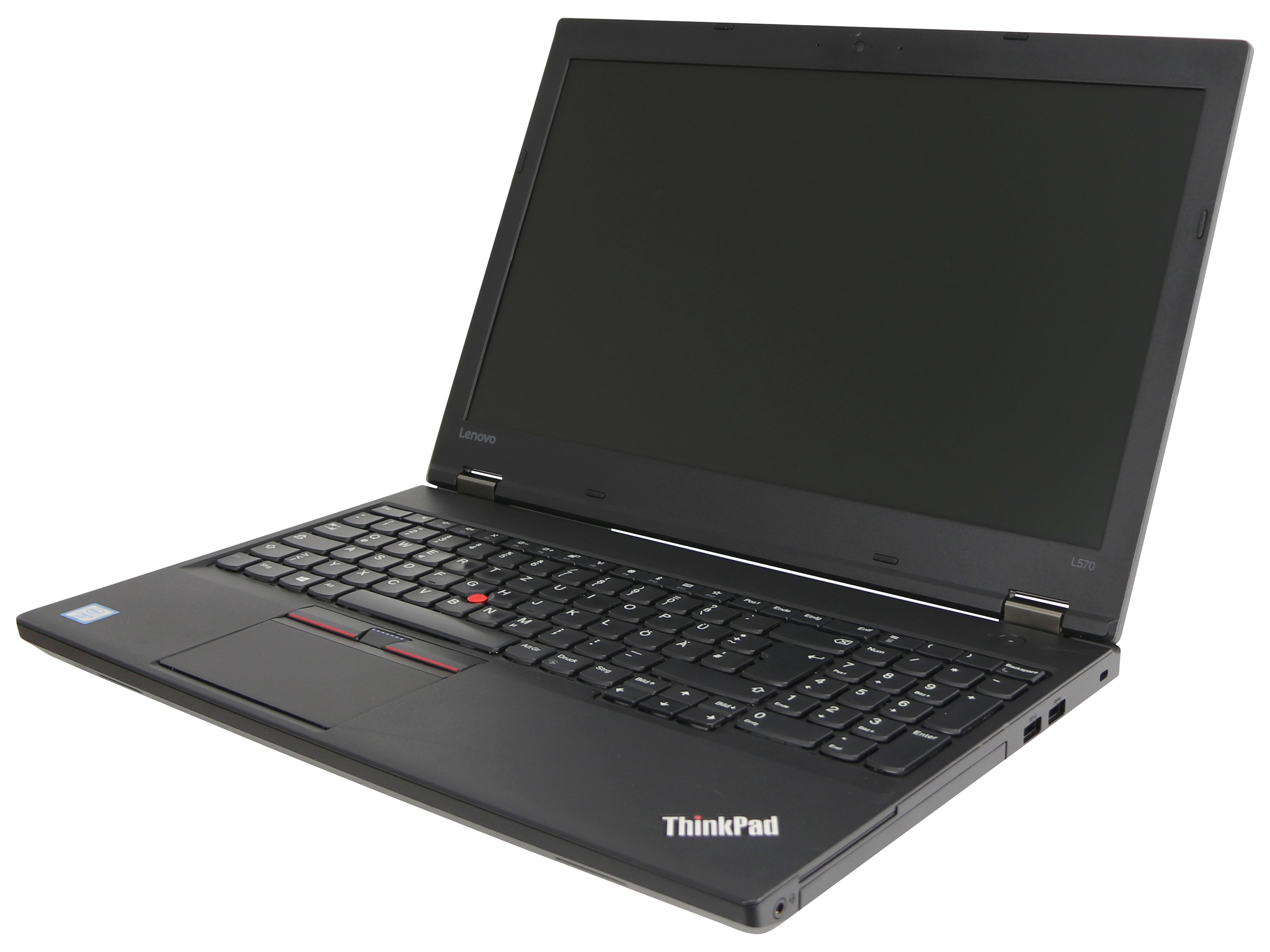 LENOVO Notebook ThinkPad L570, 39,6 cm (15,6"), i5-6200U, 8GB RAM, 128GB SSD, Win10Pro, gebraucht