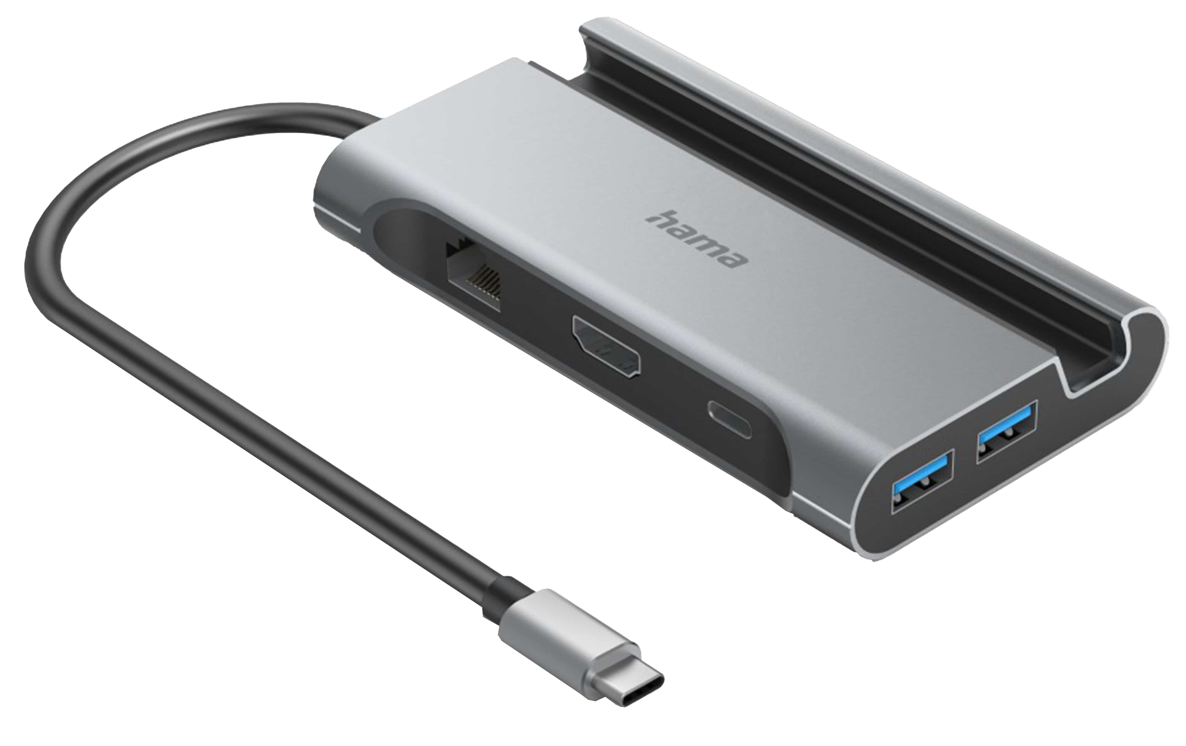 HAMA USB-C Hub Connect2Mobile V2