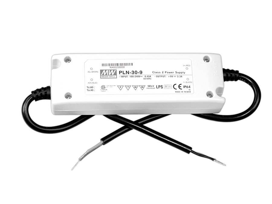 MEAN WELL LED-Schaltnetzteil PLN-30-12, 12 V-/30 W