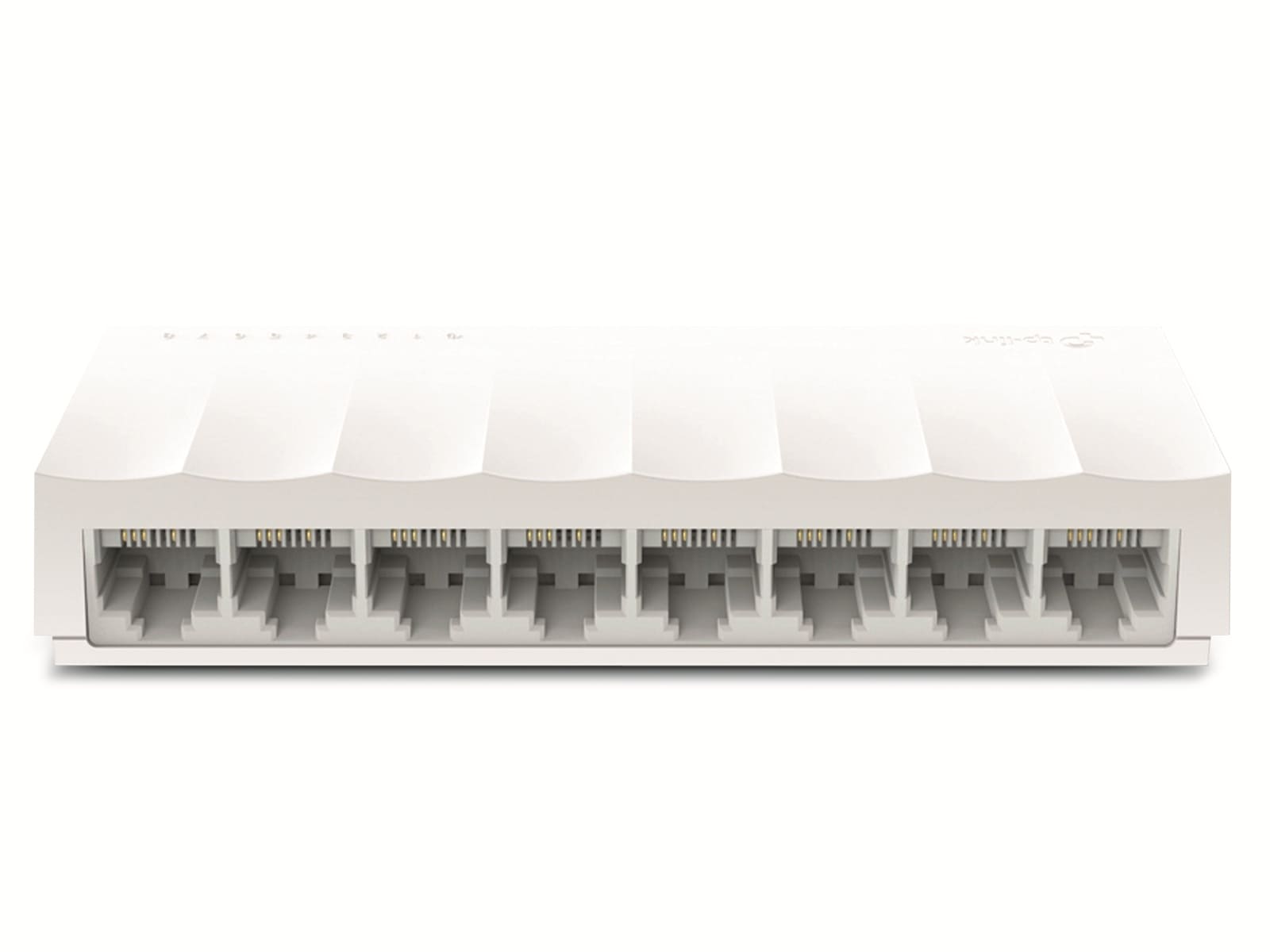 TP-LINK LiteWave Switch LS1008, FastEthernet, unmanaged, 8-port