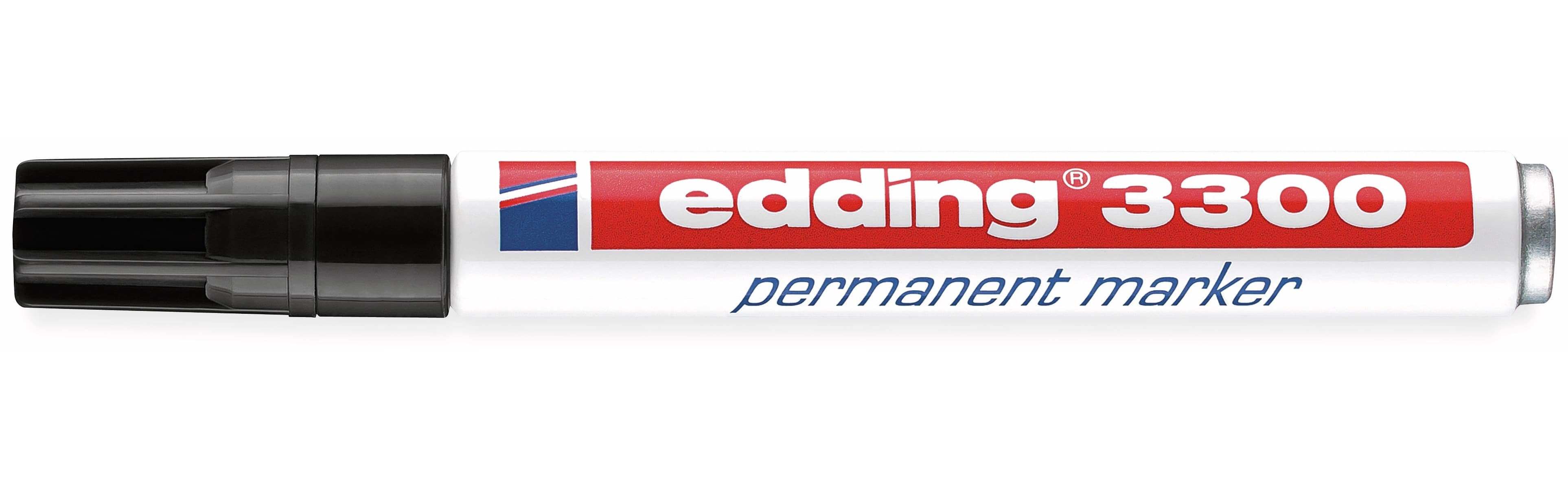 EDDING Permanent-Marker e-3300, schwarz