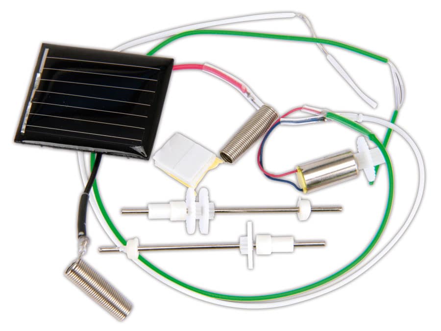 SOL-EXPERT Solar-Modellbausatz für 6 unterschiedliche Modelle