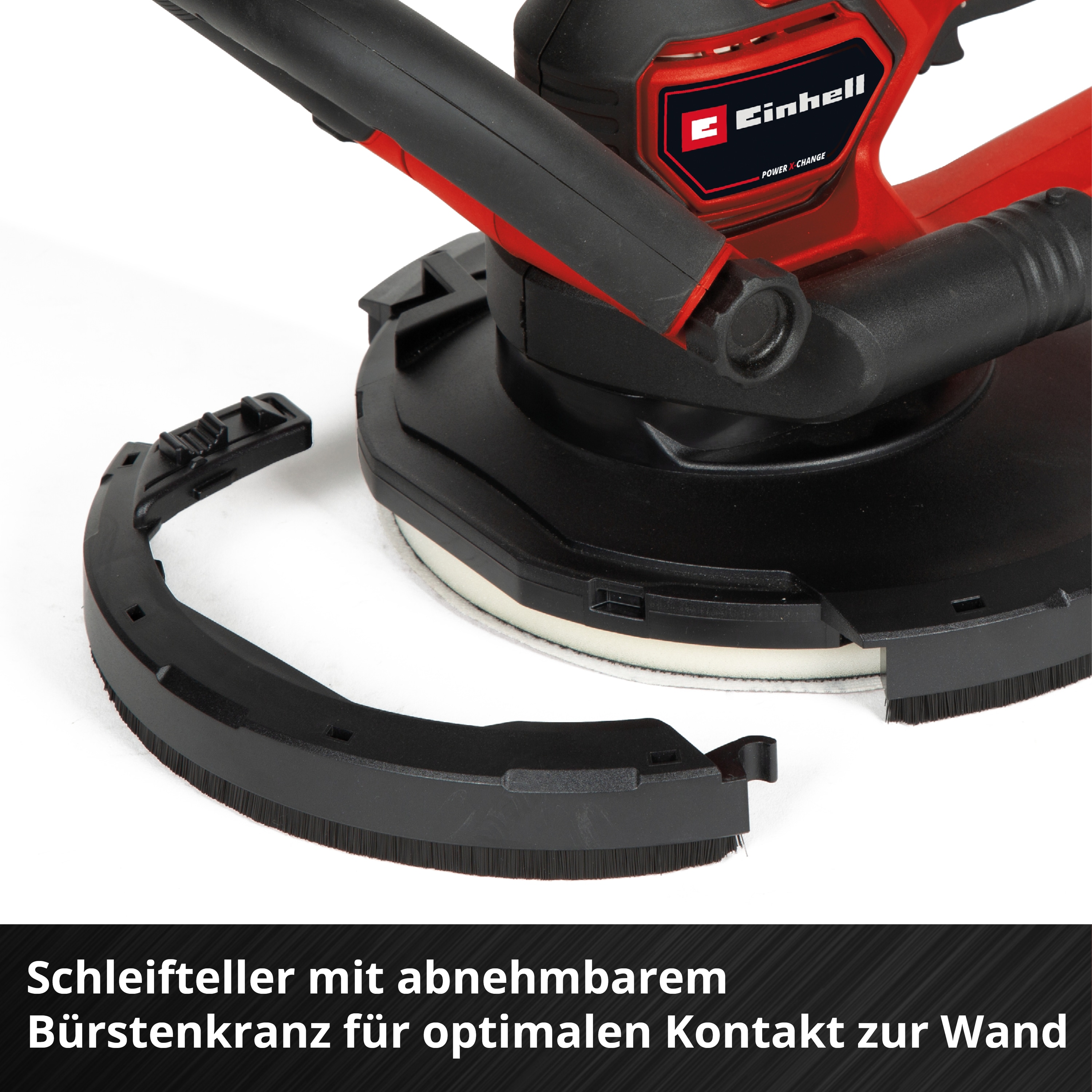 EINHELL Akku-Trockenbauschleifer TP-DWS 18/2225 Li BL Kit (1x 4,0 Ah)