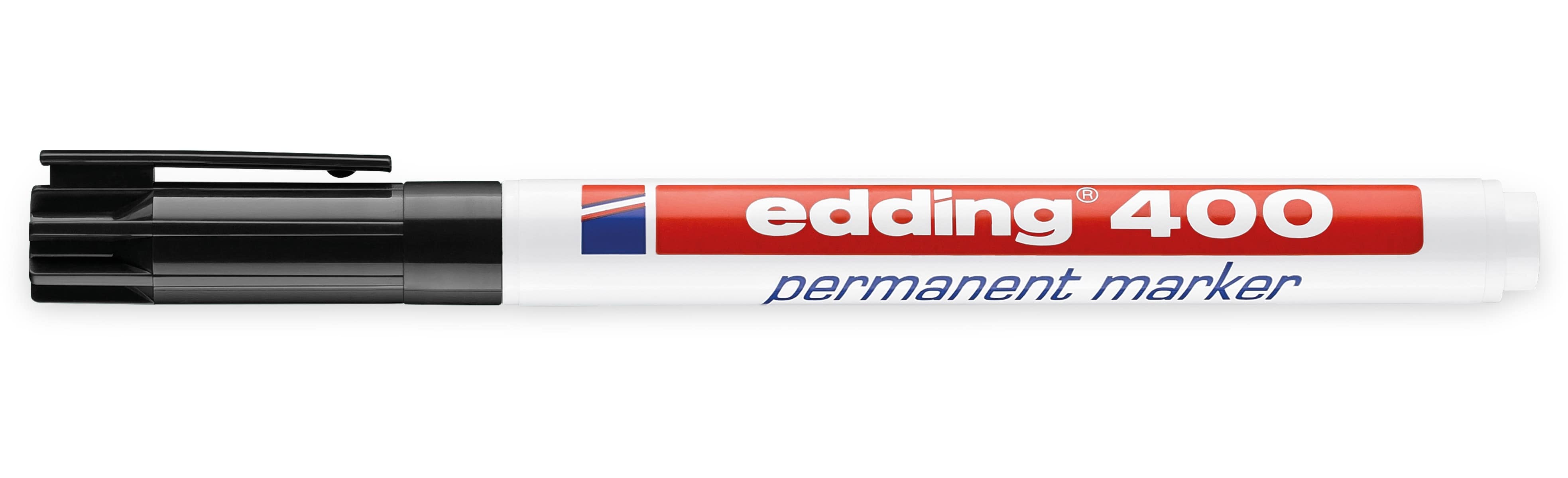 EDDING, 4-400001, e-400 permanent marker schwarz