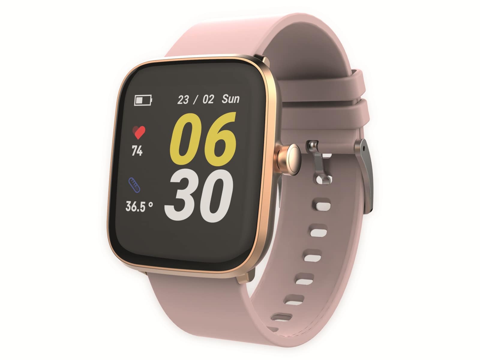 swisstone Smartwatch SW 630 BT, rose/gold