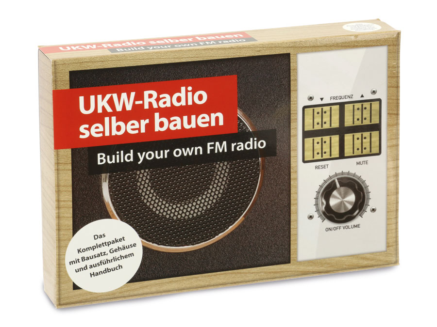 Lernpaket UKW-Radio selber bauen