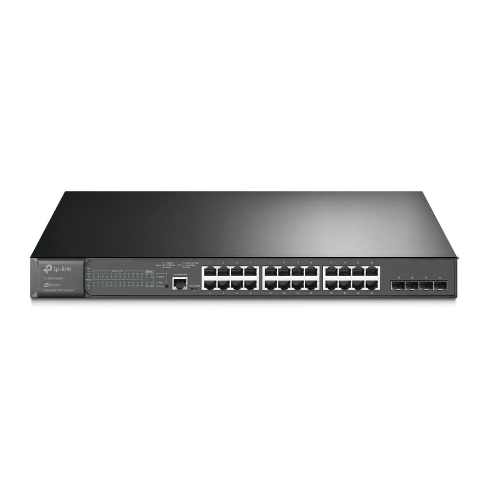 TP-LINK Switch JetStream TL-SG3428MP