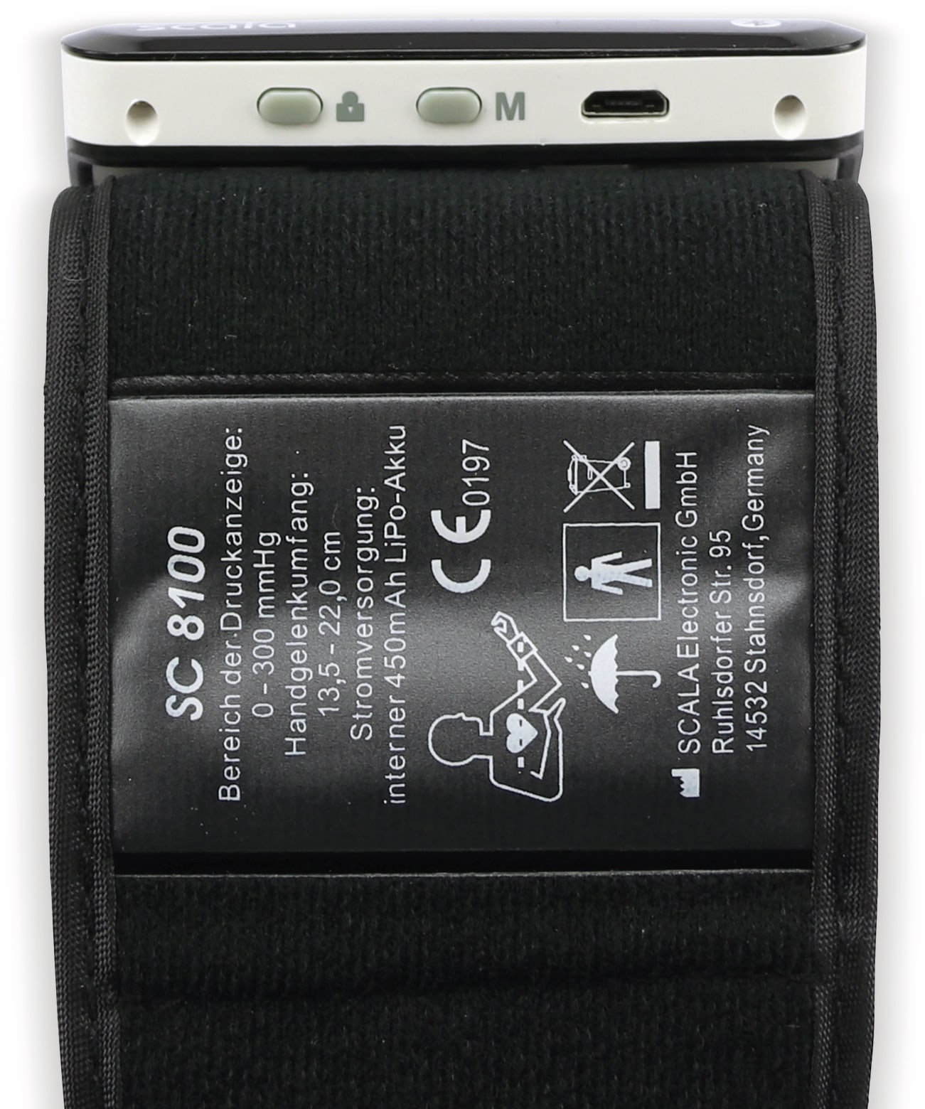 Scala Blutdruck-Messgerät SC8100