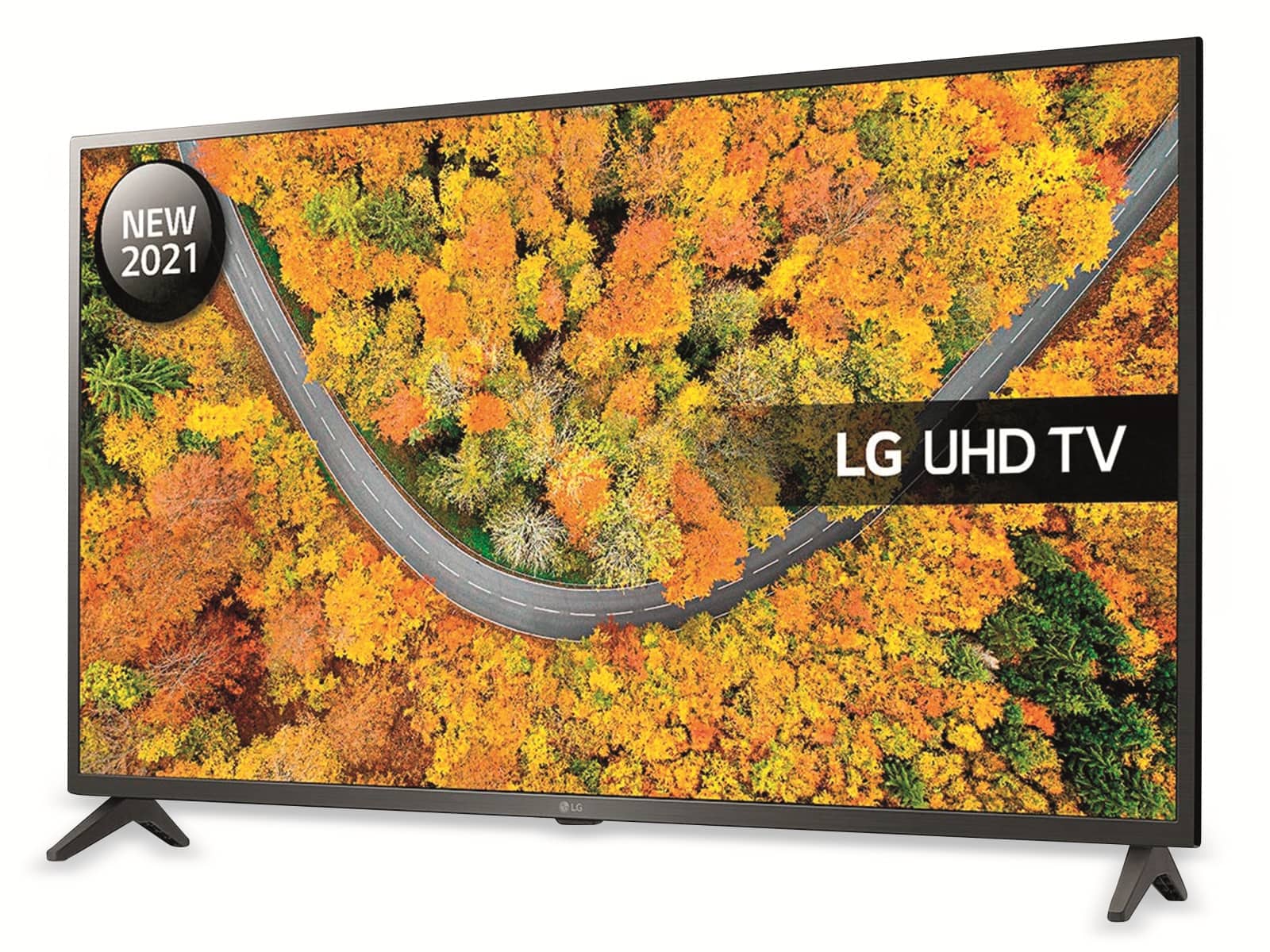 LG LED-TVUP75006L, 109 cm (43"), 4K/UHD, EEK G