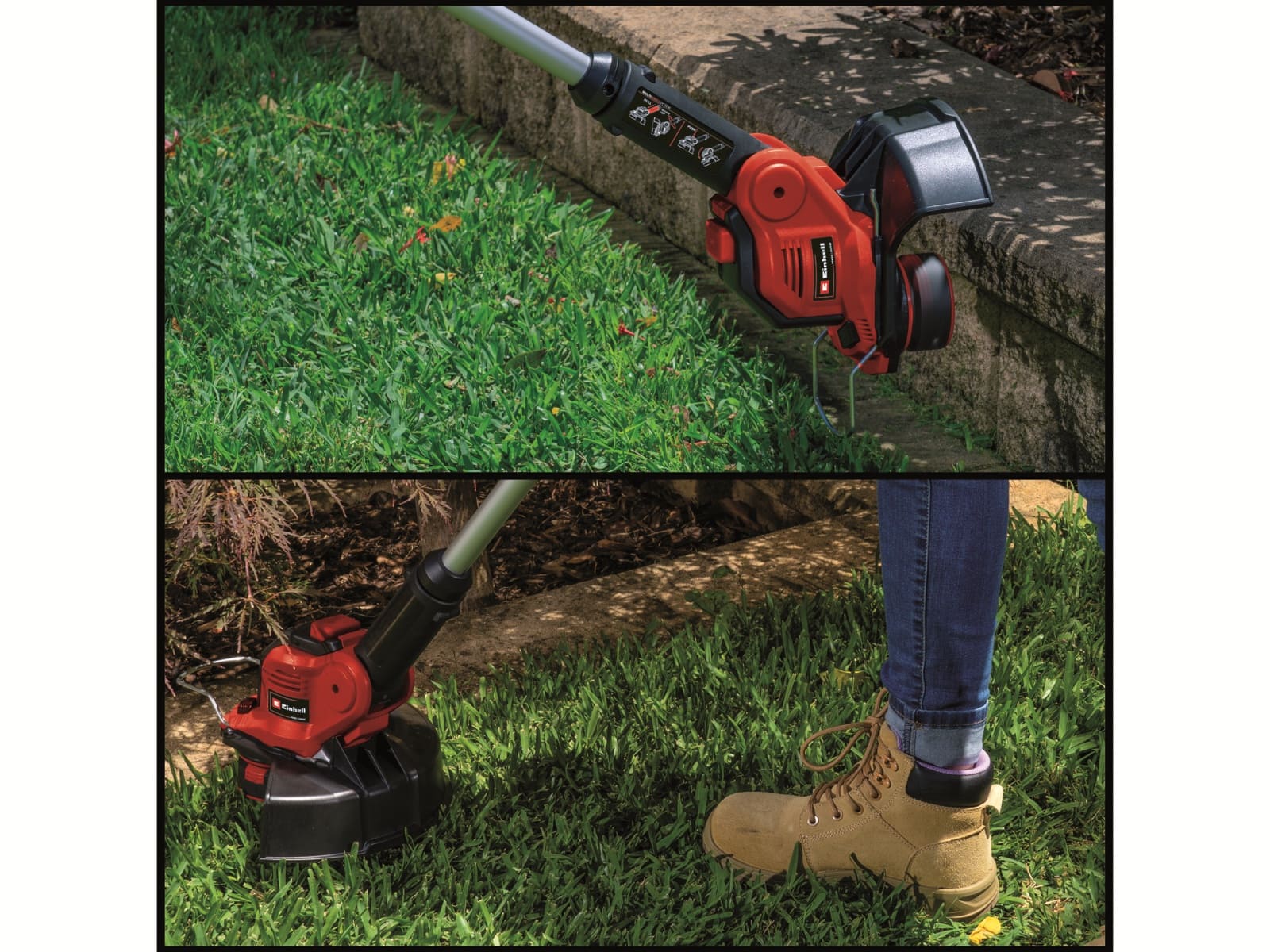 EINHELL Akku-Rasentrimmer GE-CT 18/28 Li TC-Solo