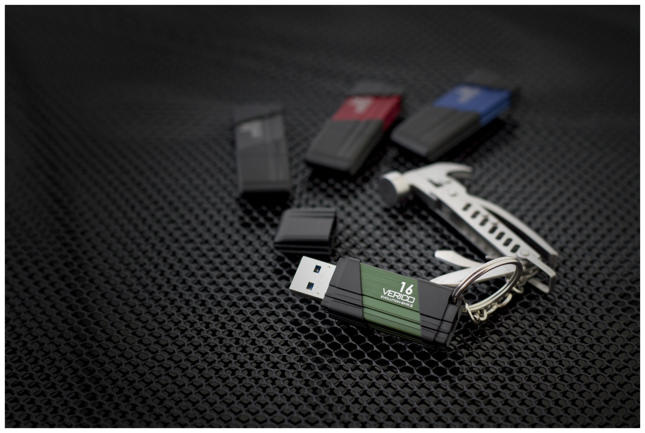 verico USB3.0 Stick Evolution MK-II, 128 GB, blau