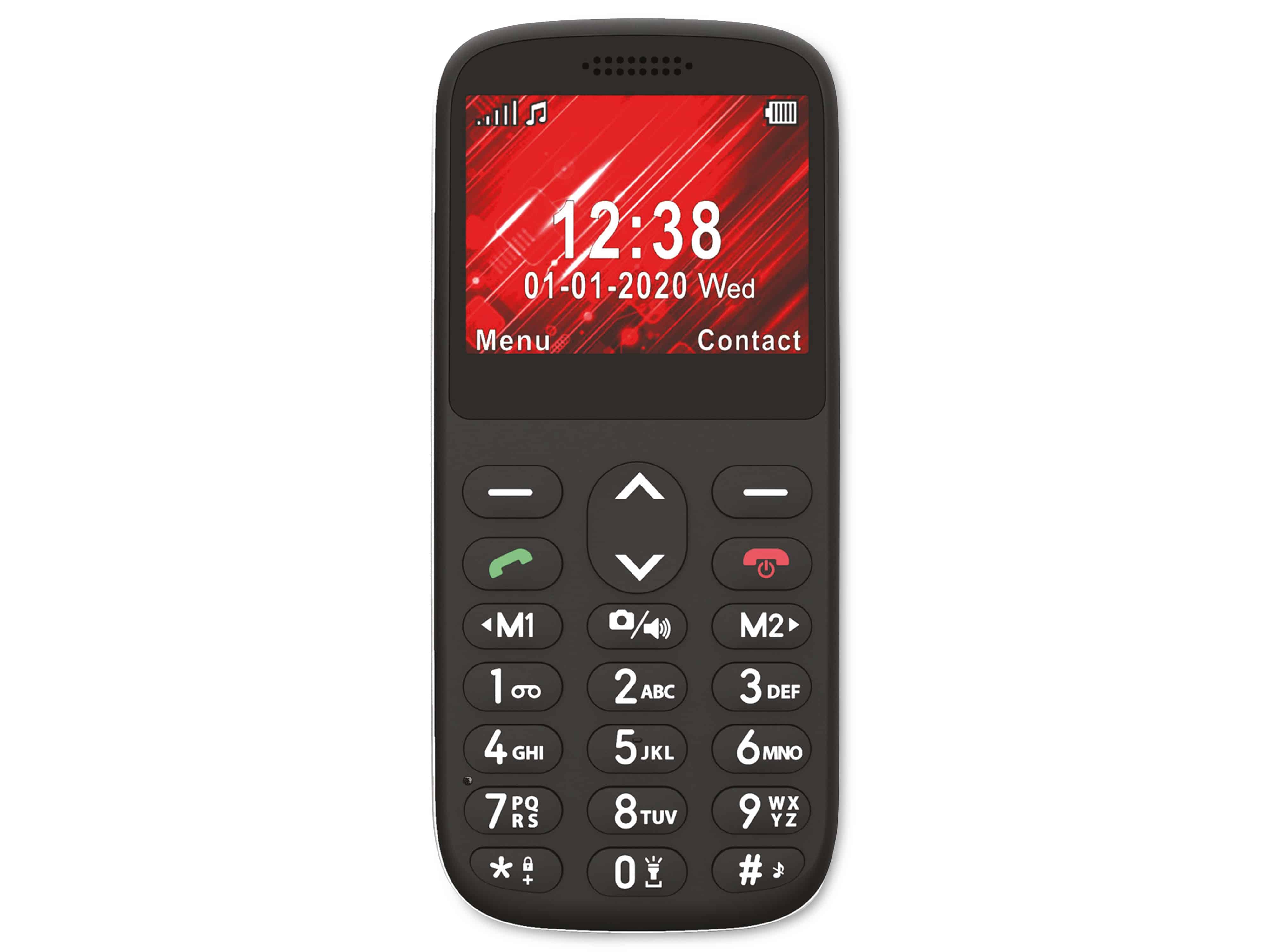 TELEFUNKEN Handy S420, schwarz