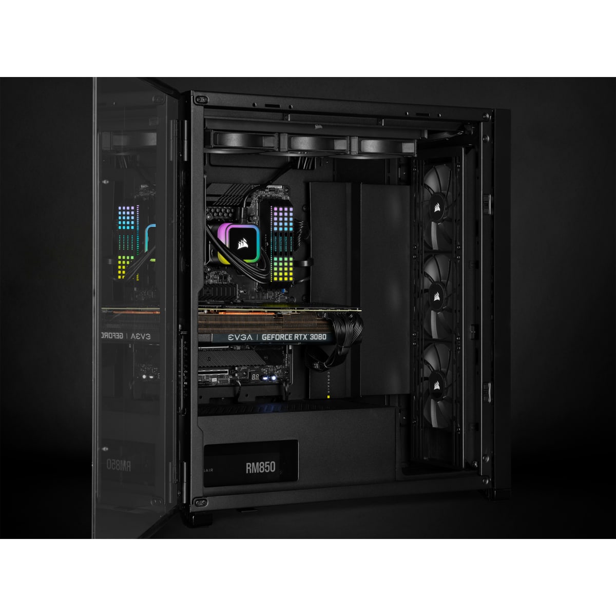 CORSAIR Prozessor-Flüssigkeitskühlsystem iCUE H150i RGB ELITE