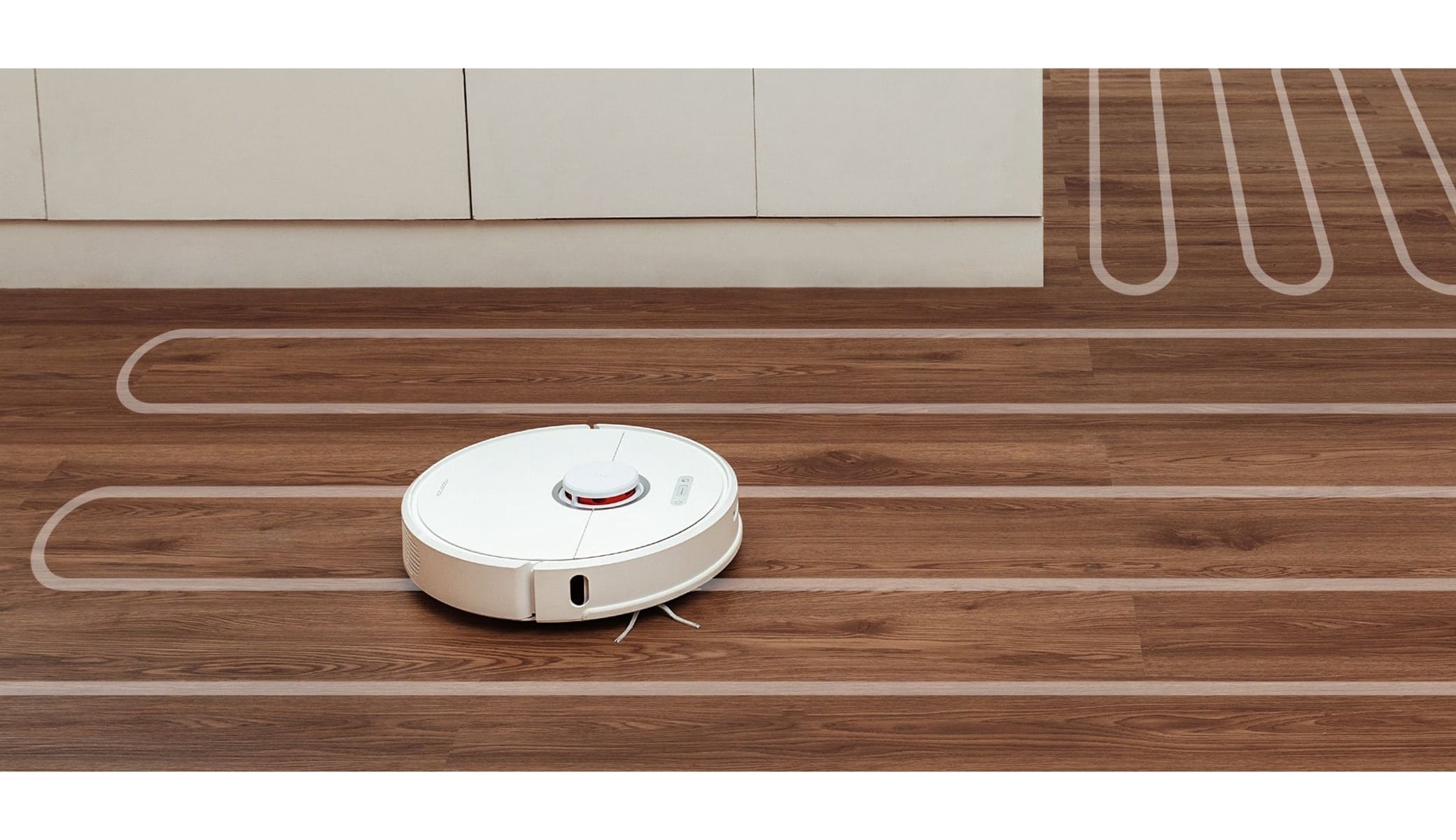 XIAOMI Staubsauger-Roboter RoboRock S6, weiß