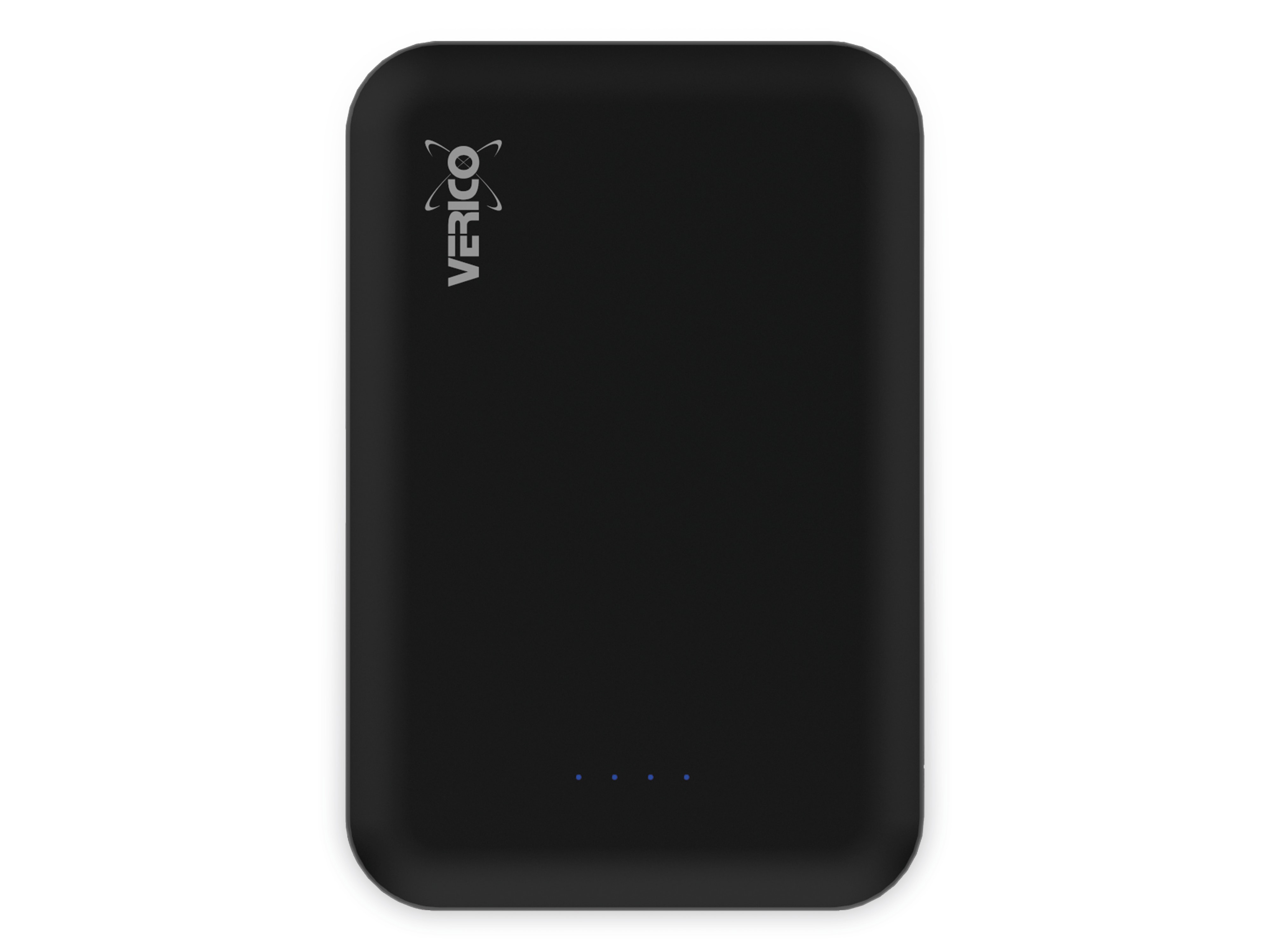 VERICO USB Powerbank Power Matrix, 5.000 mAh, schwarz