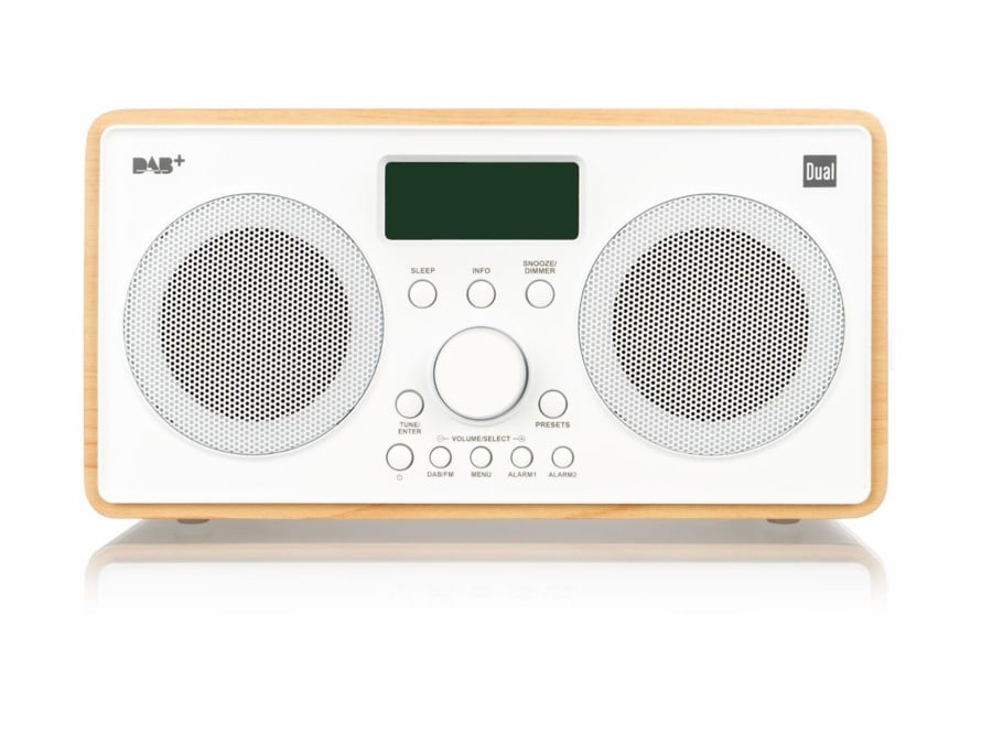 Dual Stereo DAB+/UKW Digitalradio DAB 27