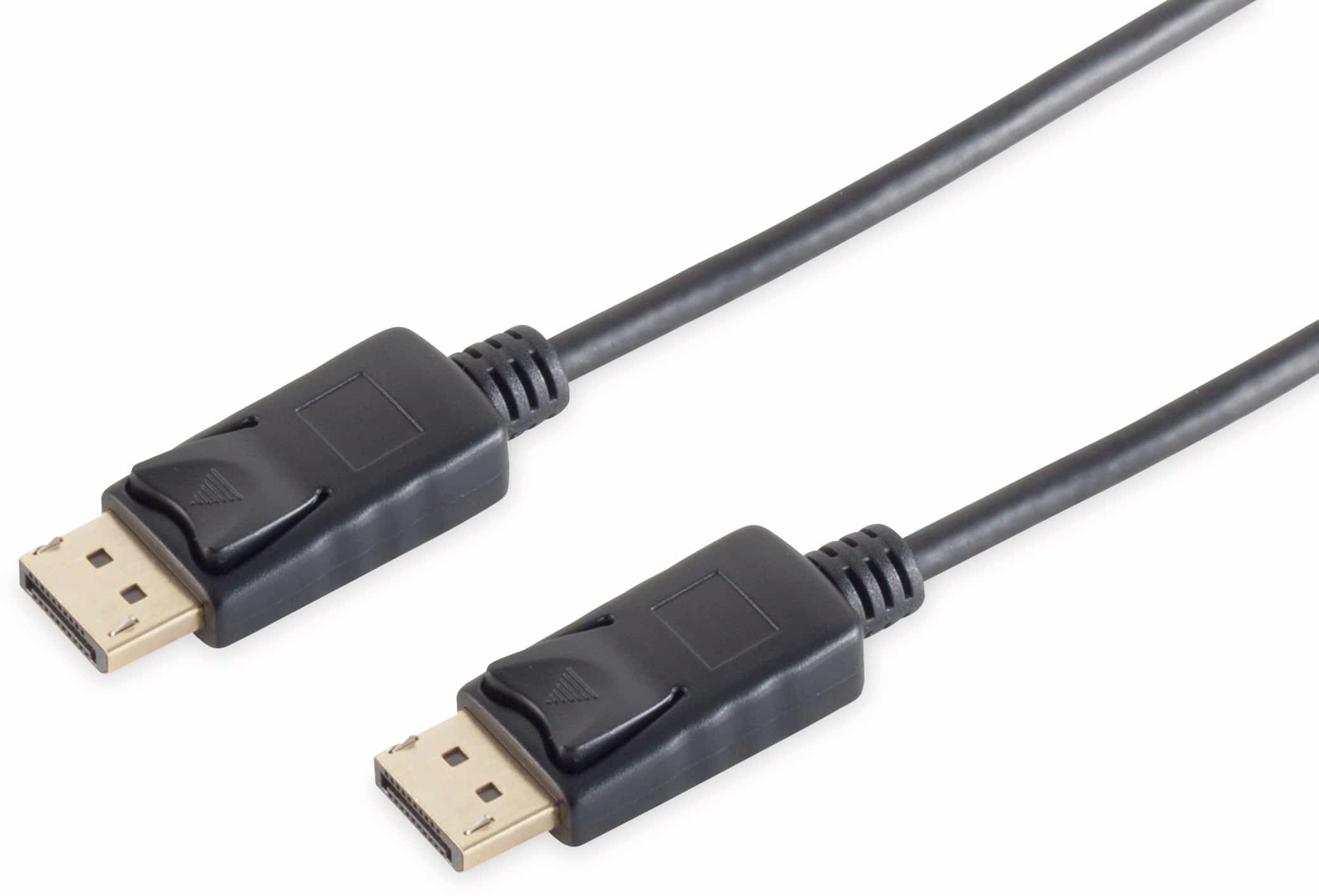 S-IMPULS DisplayPort-Kabel, Stecker/Stecker, 4K, 2,0 m