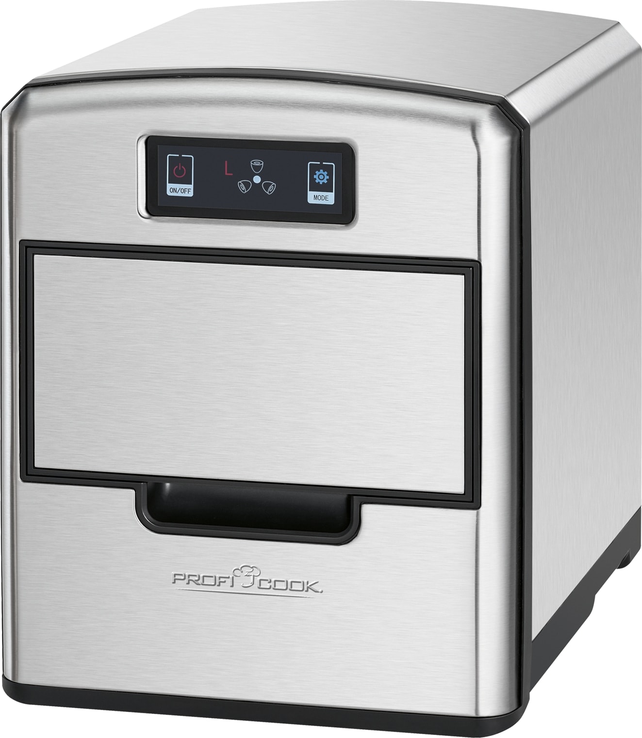 PROFI COOK Eiswürfelbereiter PC-EWB 1187, 12 Würfel, Sensor Touch