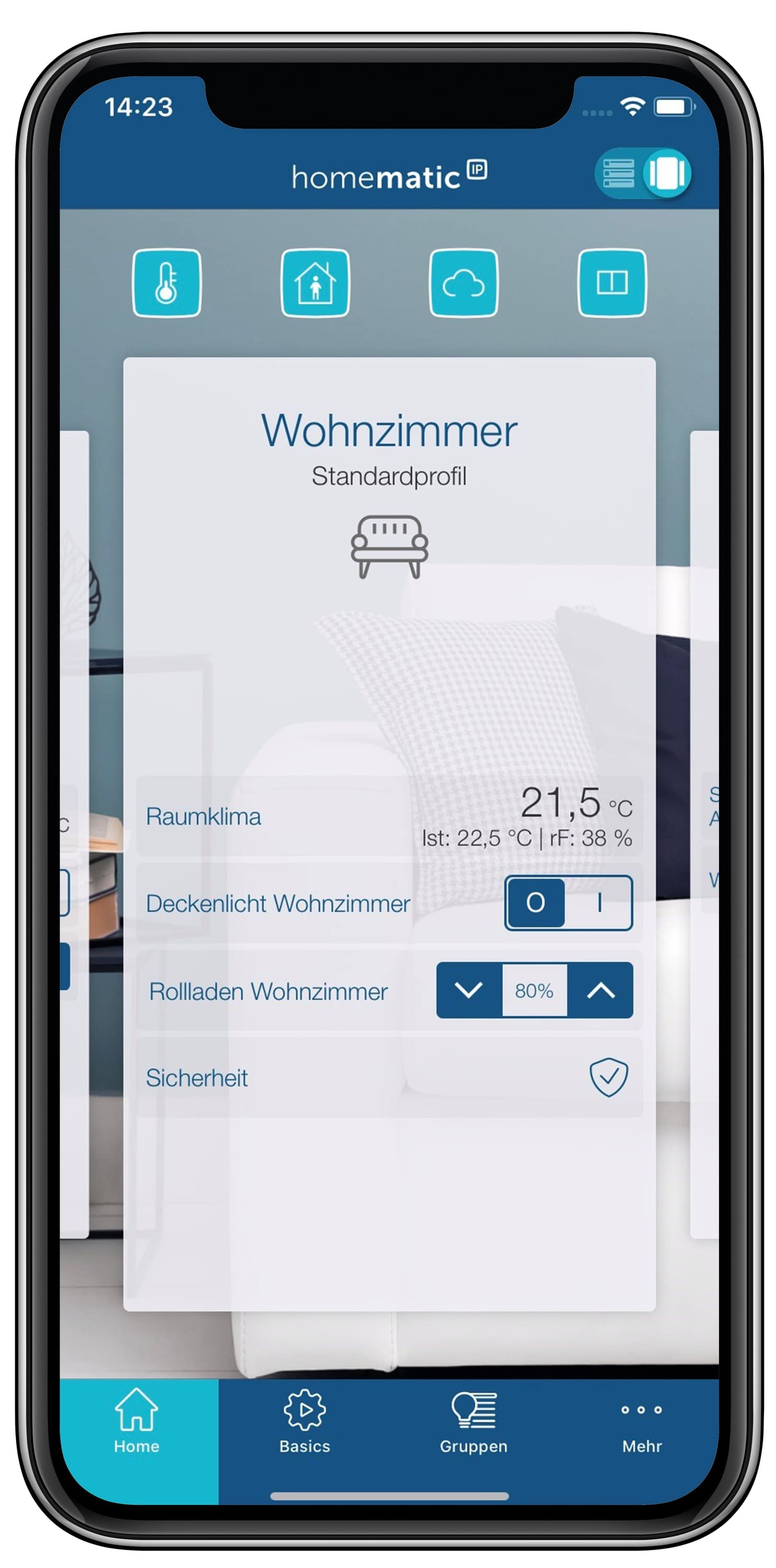 HOMEMATIC IP 156757A0, Schaltaktor für Markenschalter - 2-fach