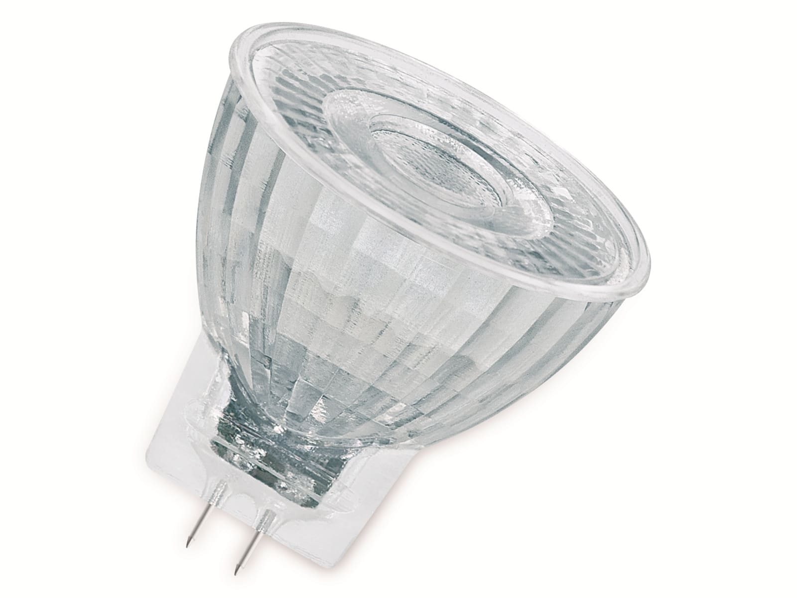 OSRAM LED-Lampe, MR11, GU4, EEK: F, 4,2W, 345lm, 2700K