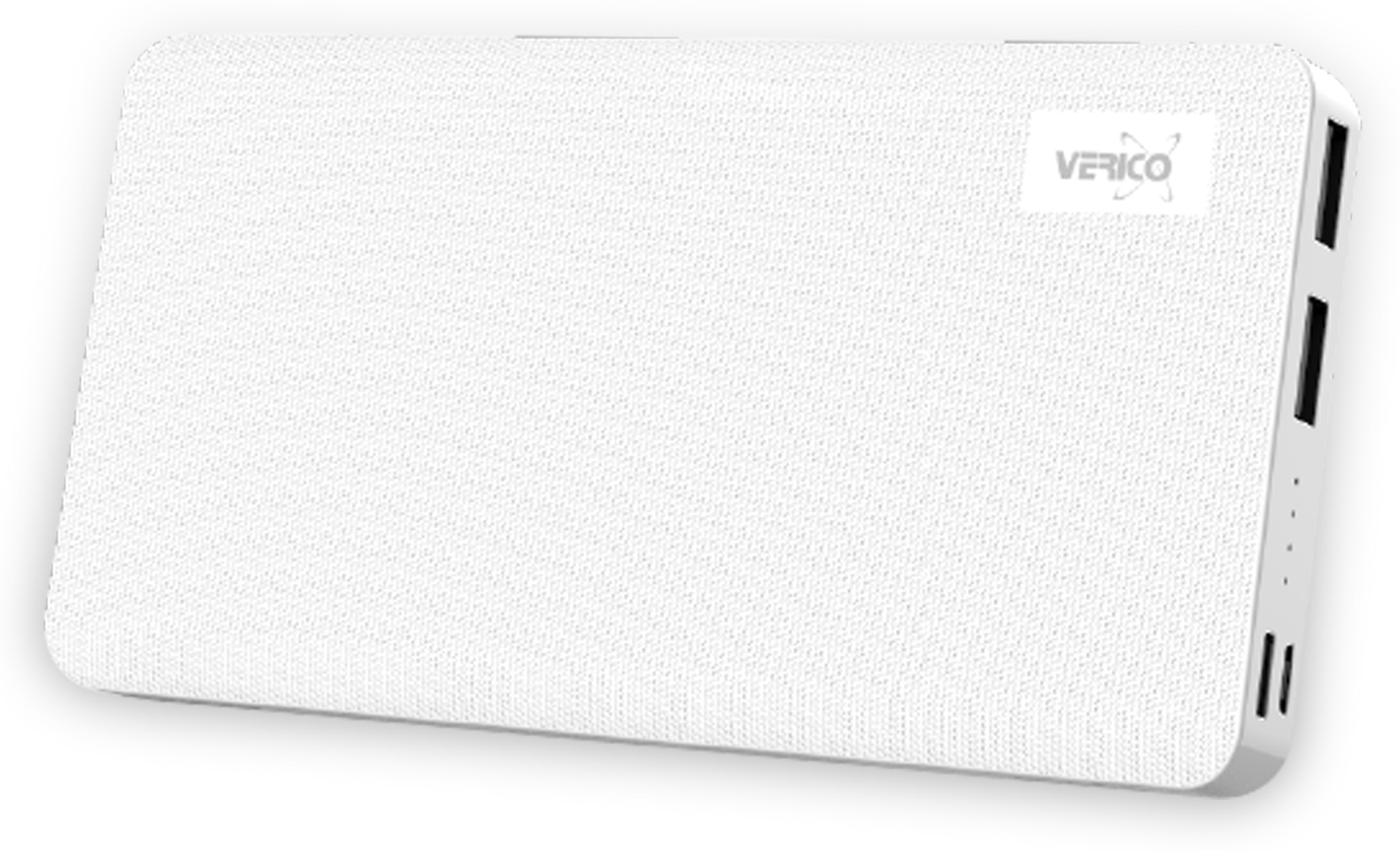 verico USB Powerbank PowerPal, 10.000 mAh, weiß