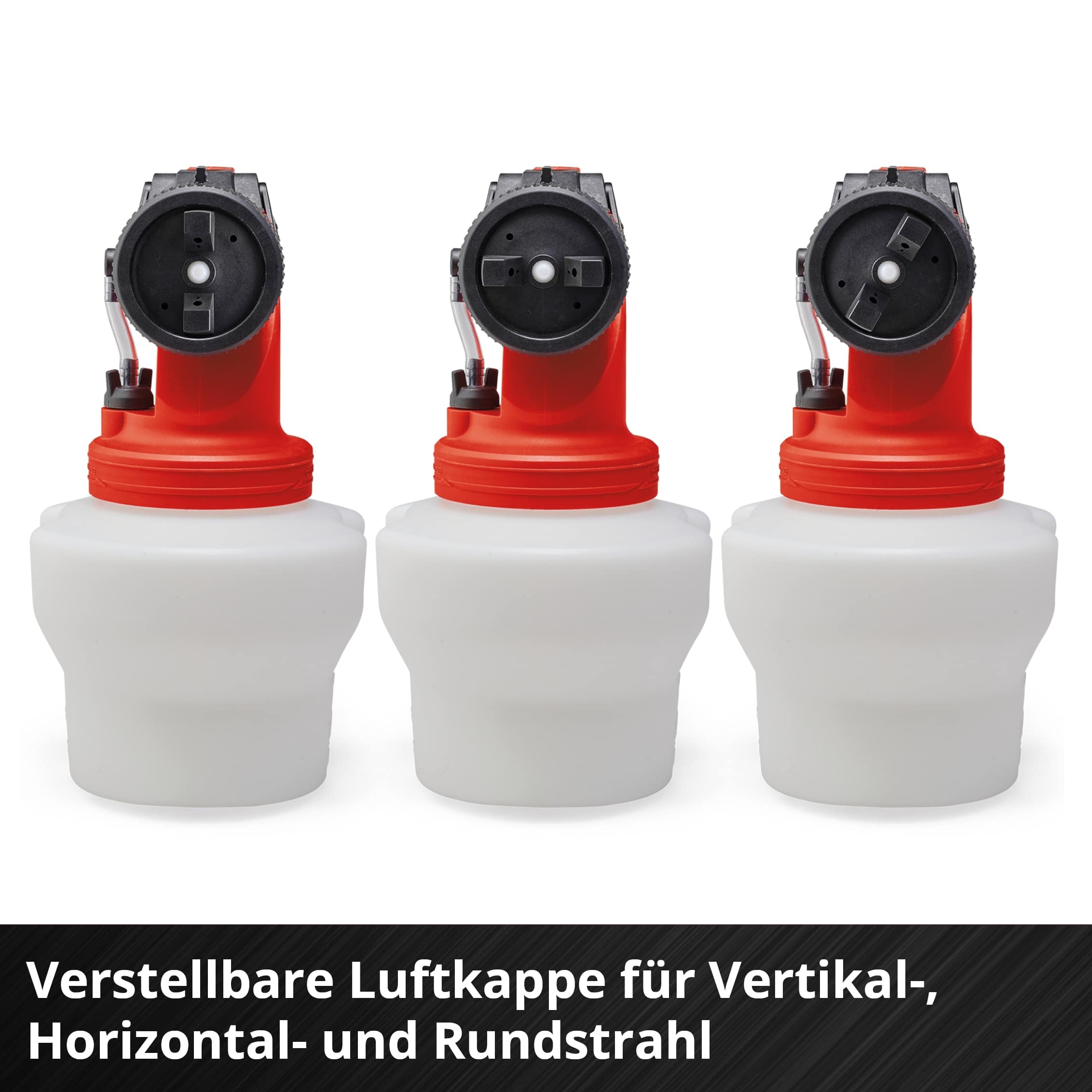 EINHELL Akku-Farbsprühsystem TE-SY 18/90 Li-Solo