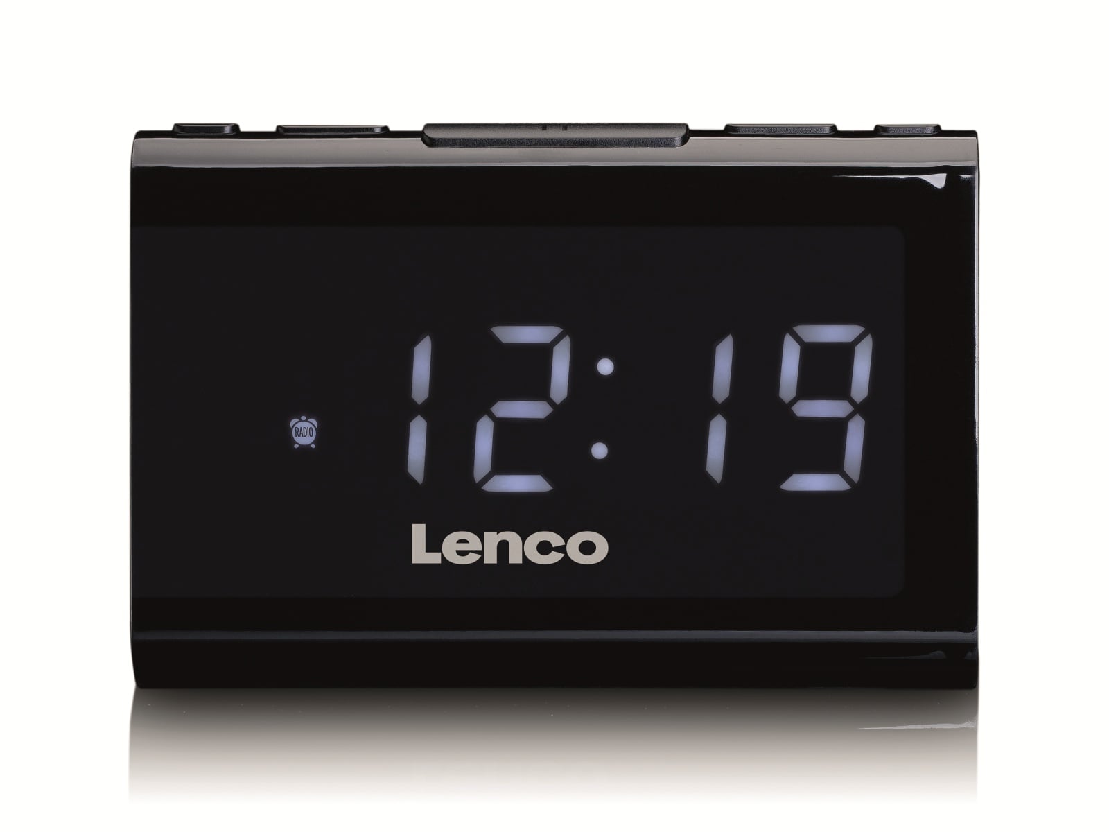 LENCO Radiowecker CR-525BK, schwarz