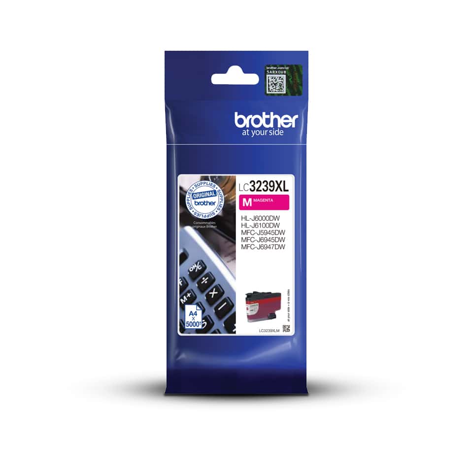 BROTHER Tintenpatrone LC3239XLM - Magenta