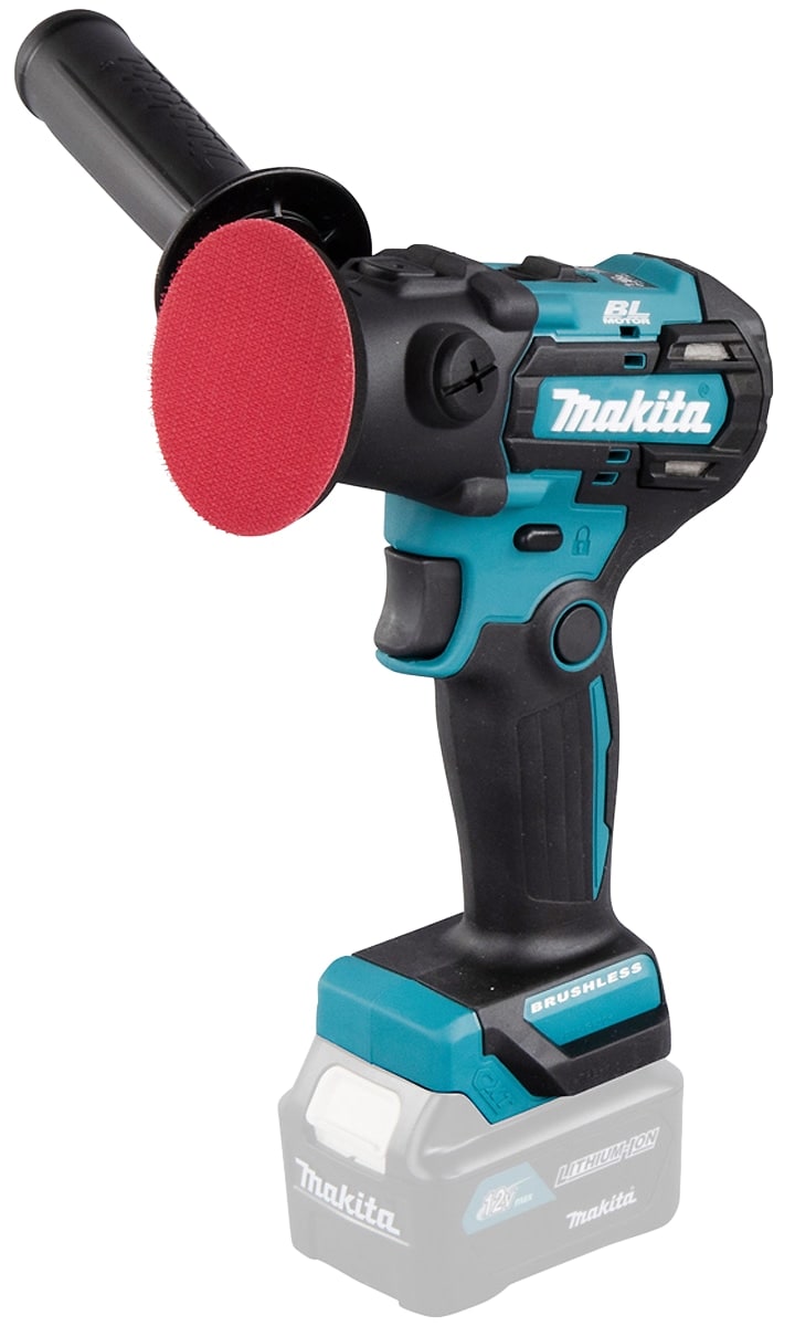 MAKITA Akku-Schleifer und -Polierer, PV301DZ, 12 V, Solo