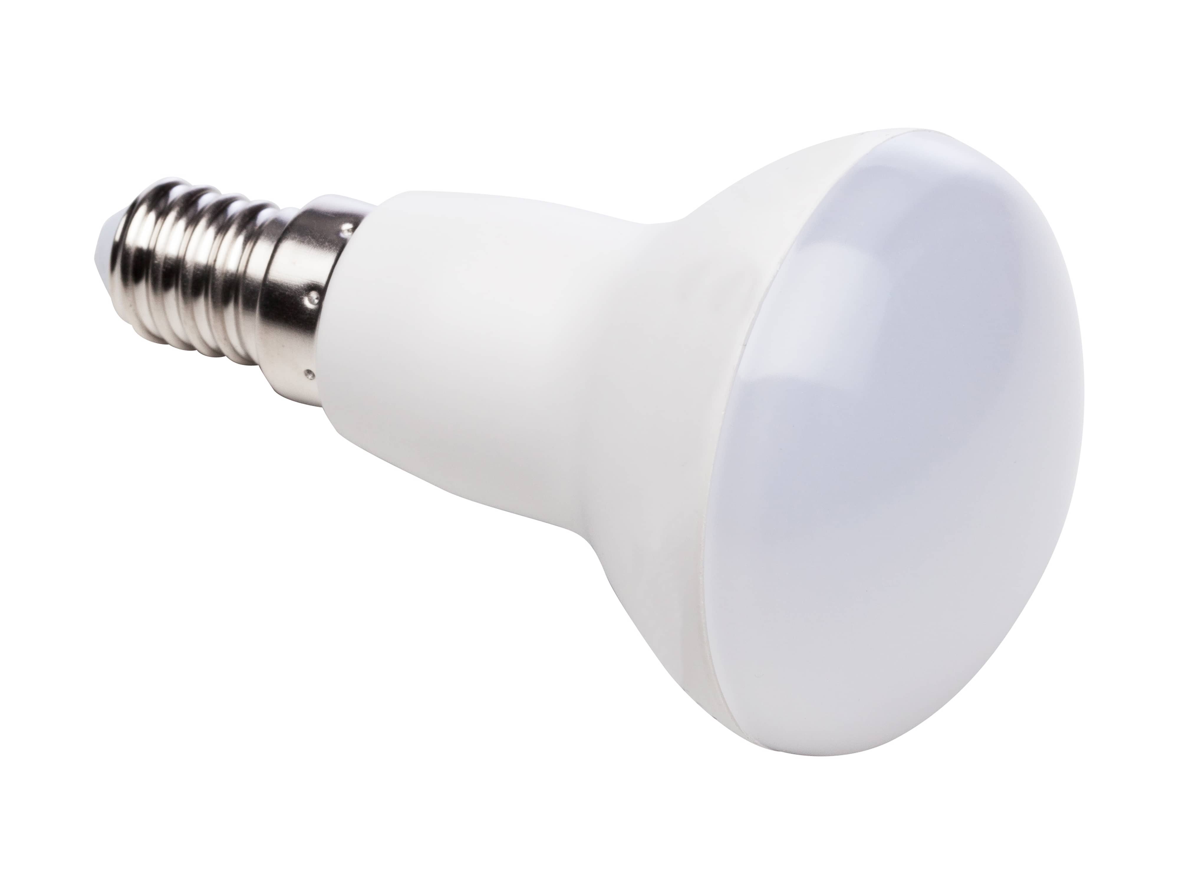 MÜLLER-LICHT LED-SMD-Reflektorlampe, E14, EEK: G, 6W, 430lm, 4000K