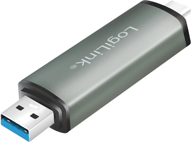 LOGILINK USB 3.2 Gen Kartenleser CR0043, Alugehäuse