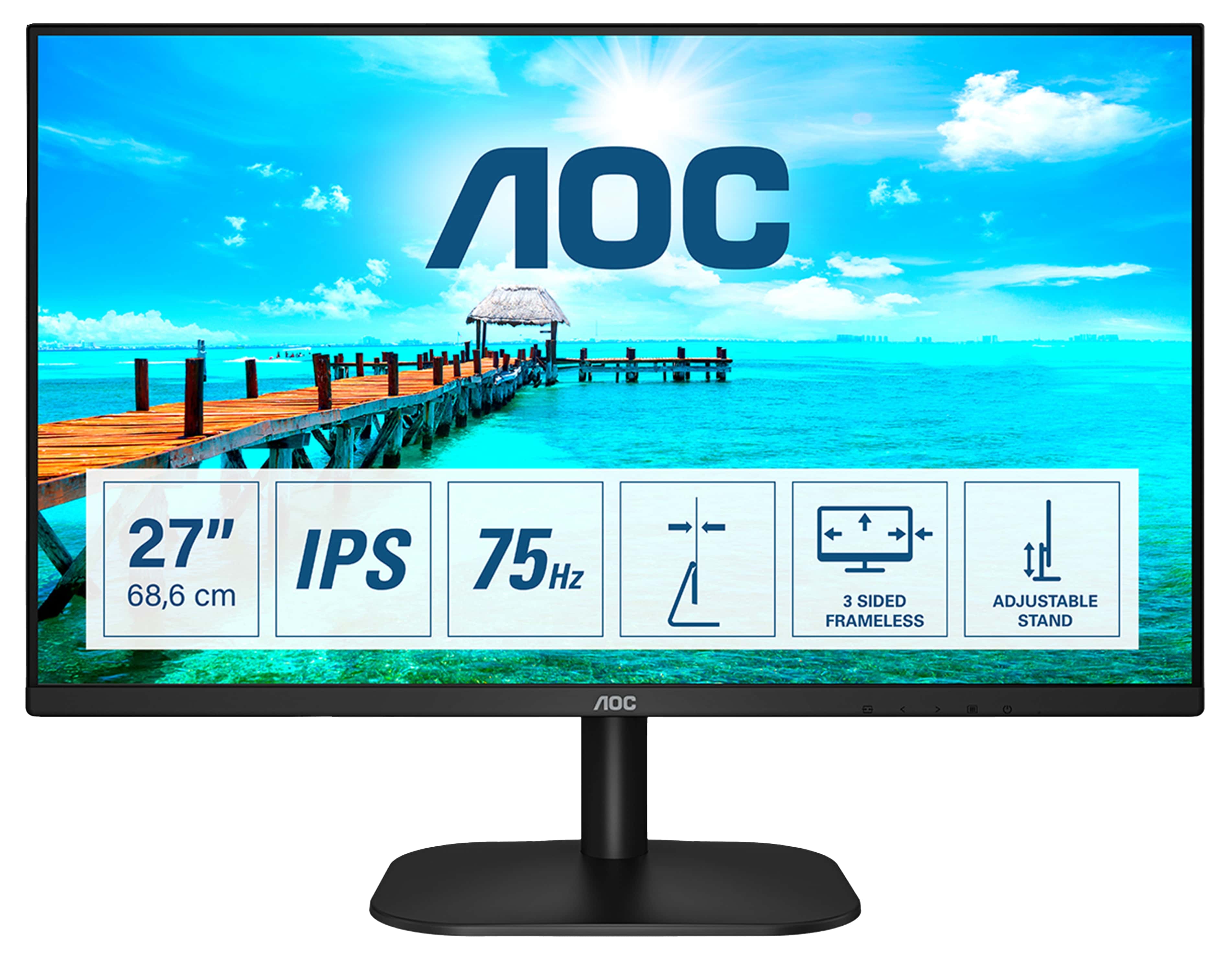 AOC Monitor 27B2DA 27"