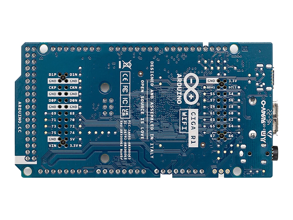 ARDUINO GIGA R1 WIFI ABX00063