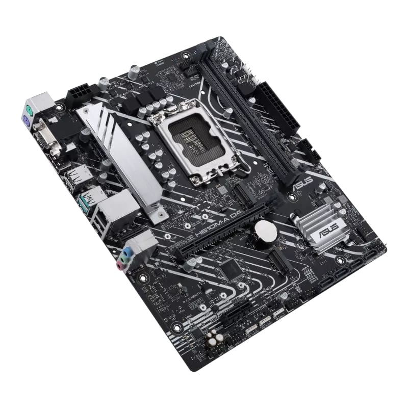 ASUS Motherboard PRIME H610M-A D4-CSM