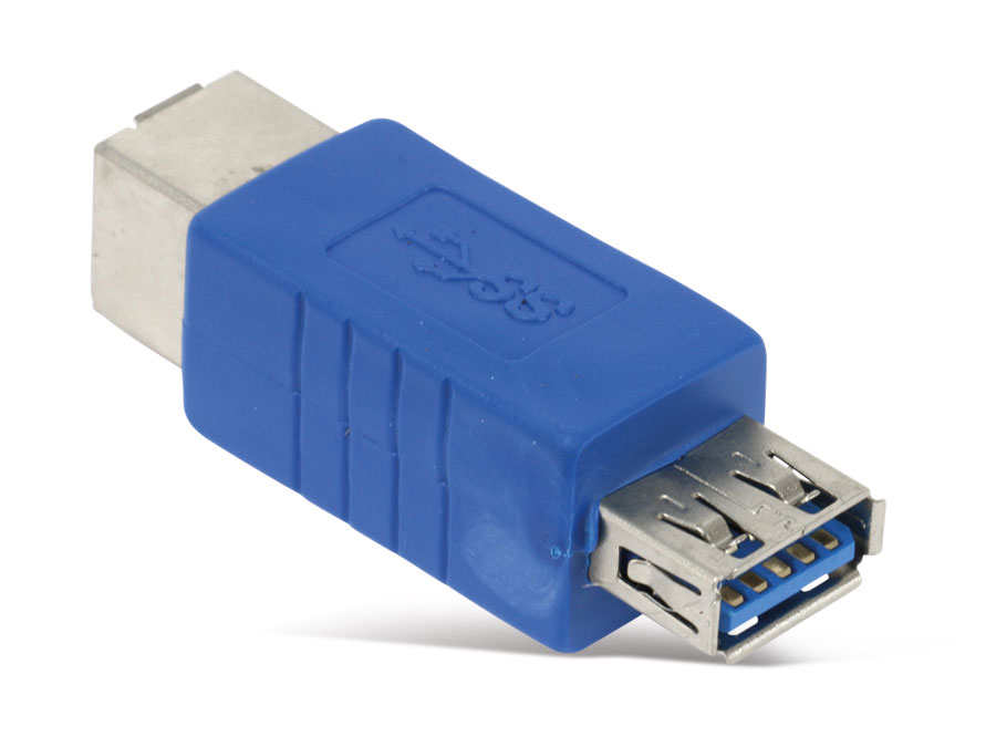 USB3.0 Adapter, A-Buchse/B-Buchse