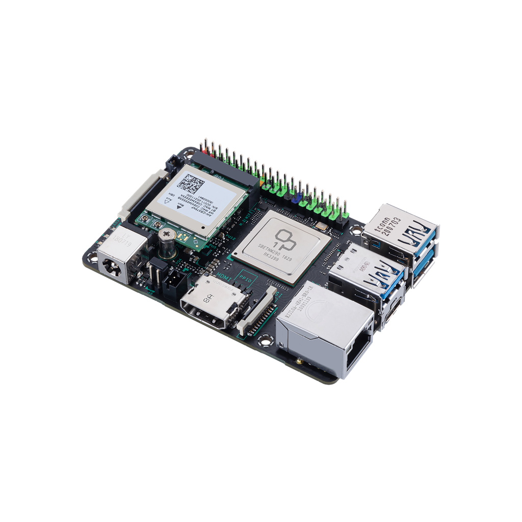 ASUS TINKER BOARD 2, Rockchip RK3399