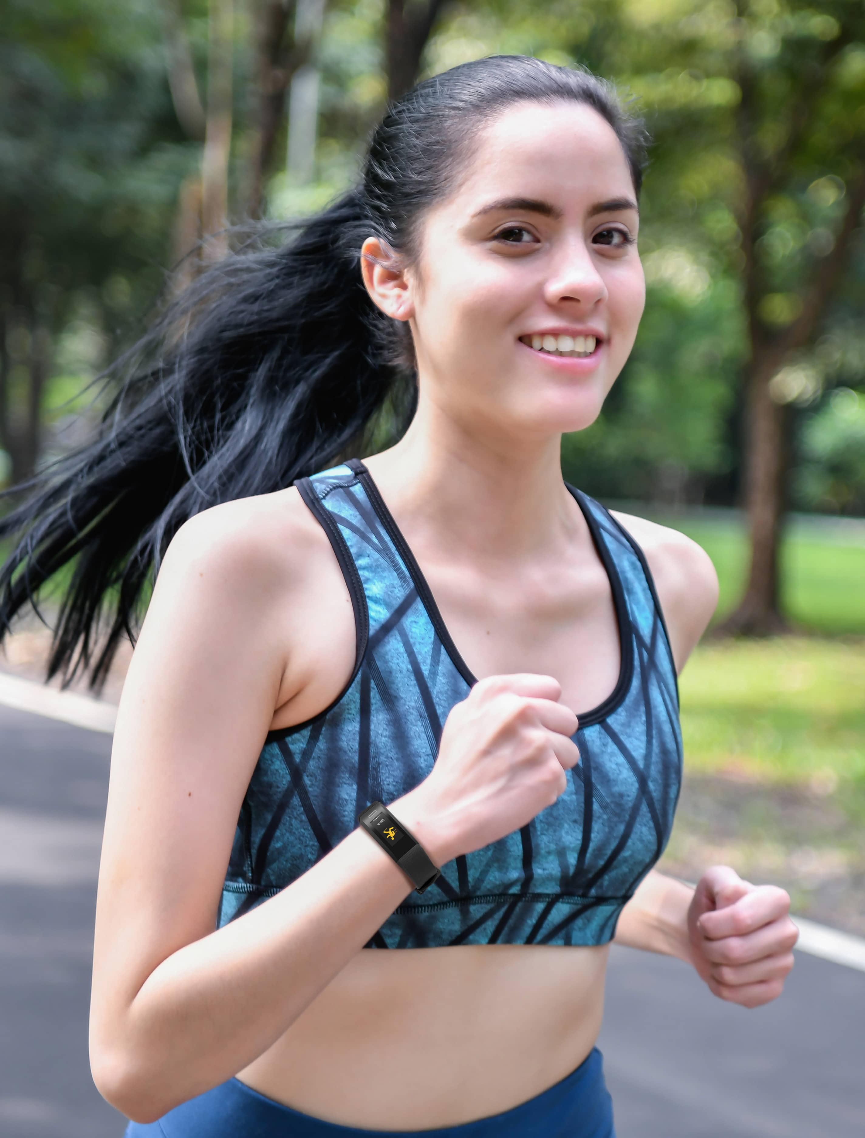 TECHNAXX Fitness-Tracker TX-HR7, mit Temperaturmessung