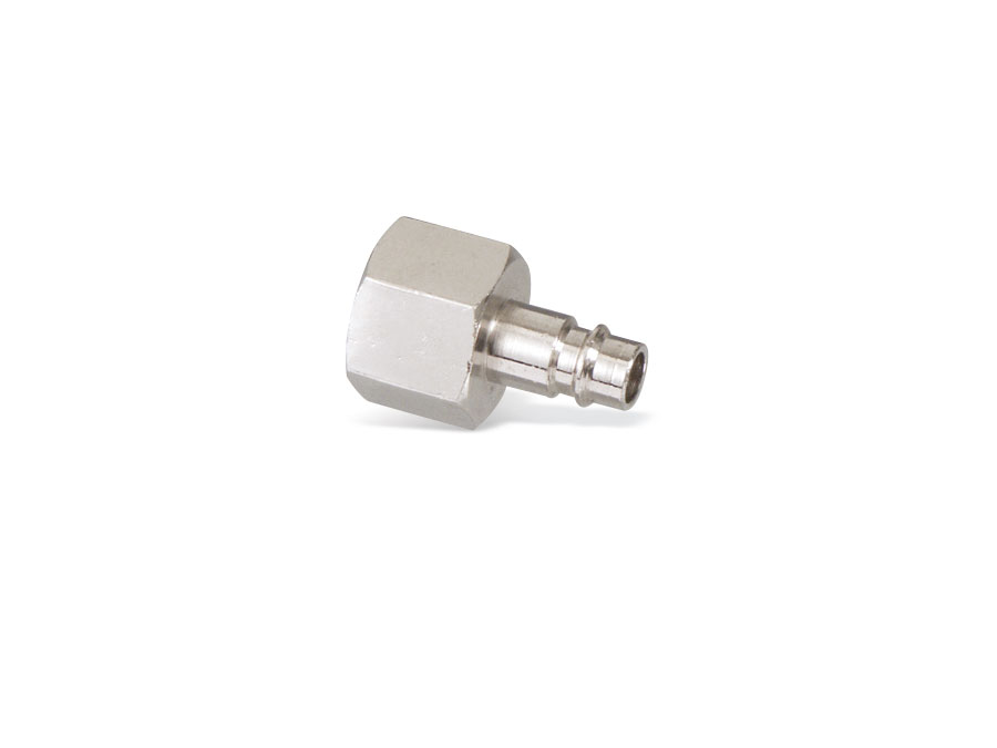 Druckluft-Stecker mit 1/2" IG