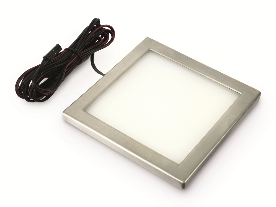 DAYLITE LED-Panel LP100-12-NW-NG, EEK: G, 12 V-, 5 W, 420 lm, 4000 K