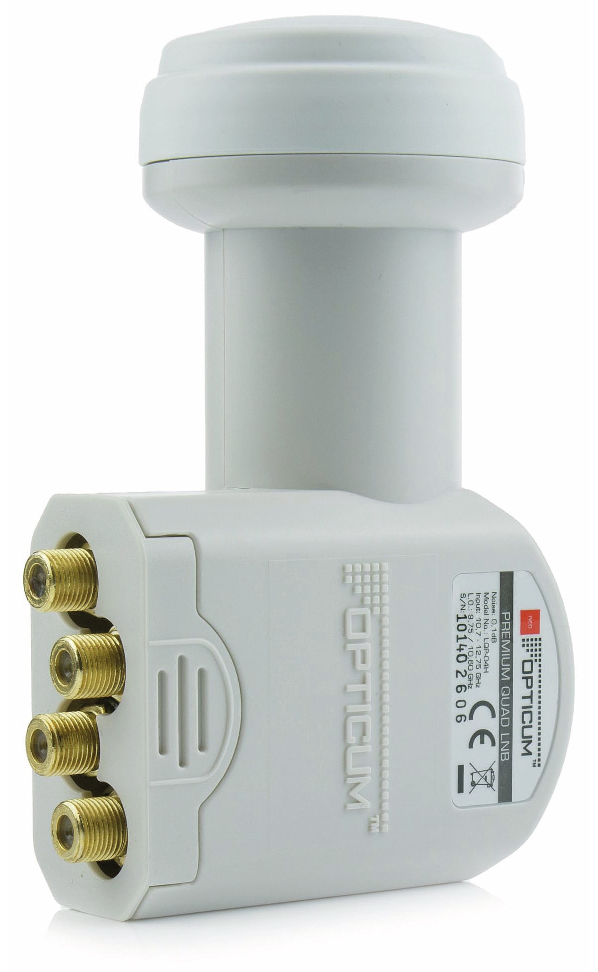 RED OPTICUM Quad-LNB LQP-04H